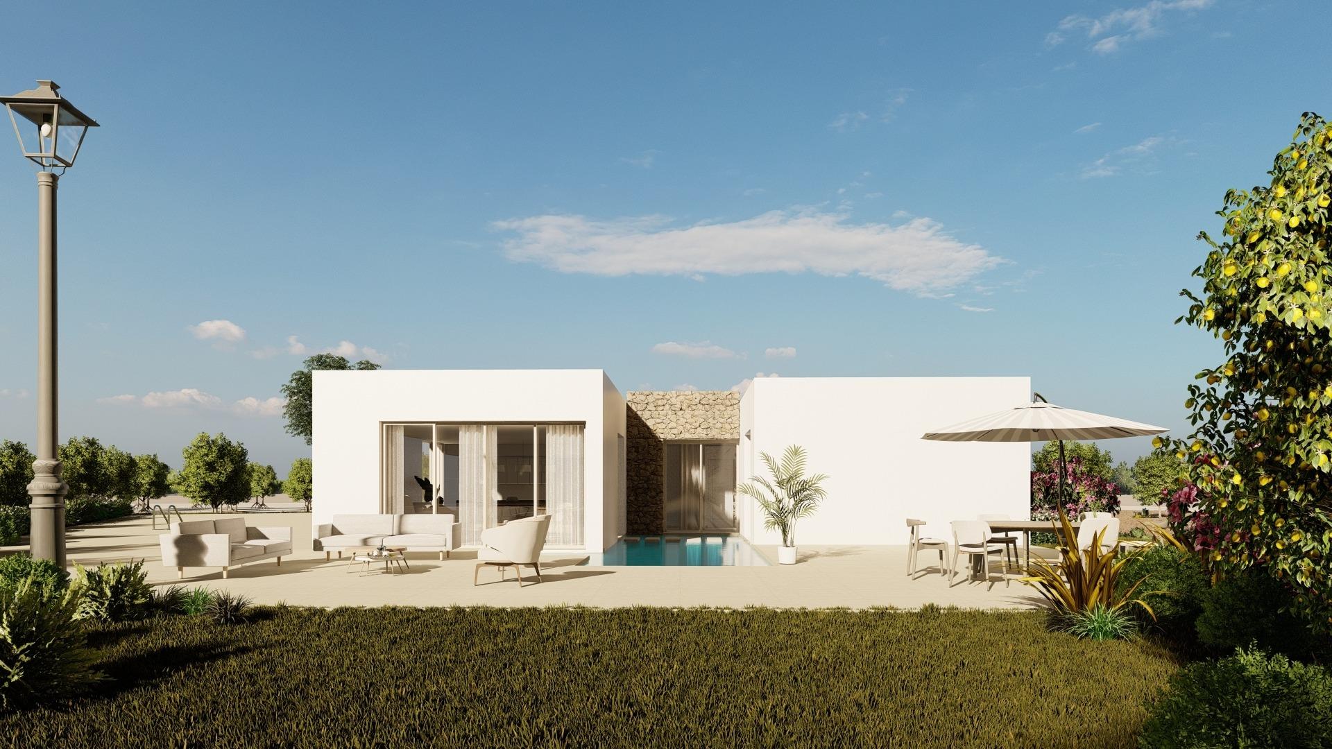 Villa in vendita a Algorfa