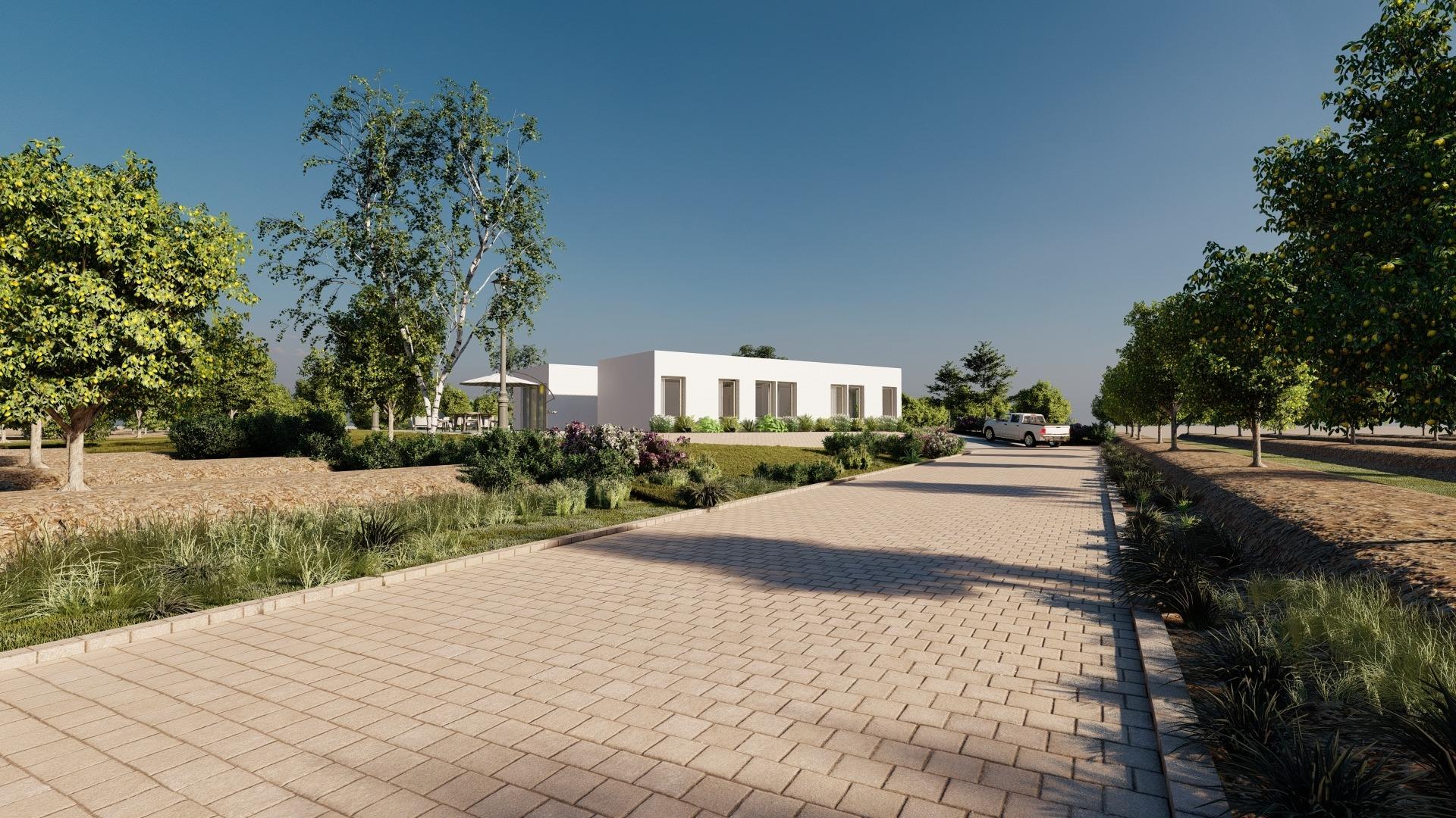 Villa in vendita a Algorfa