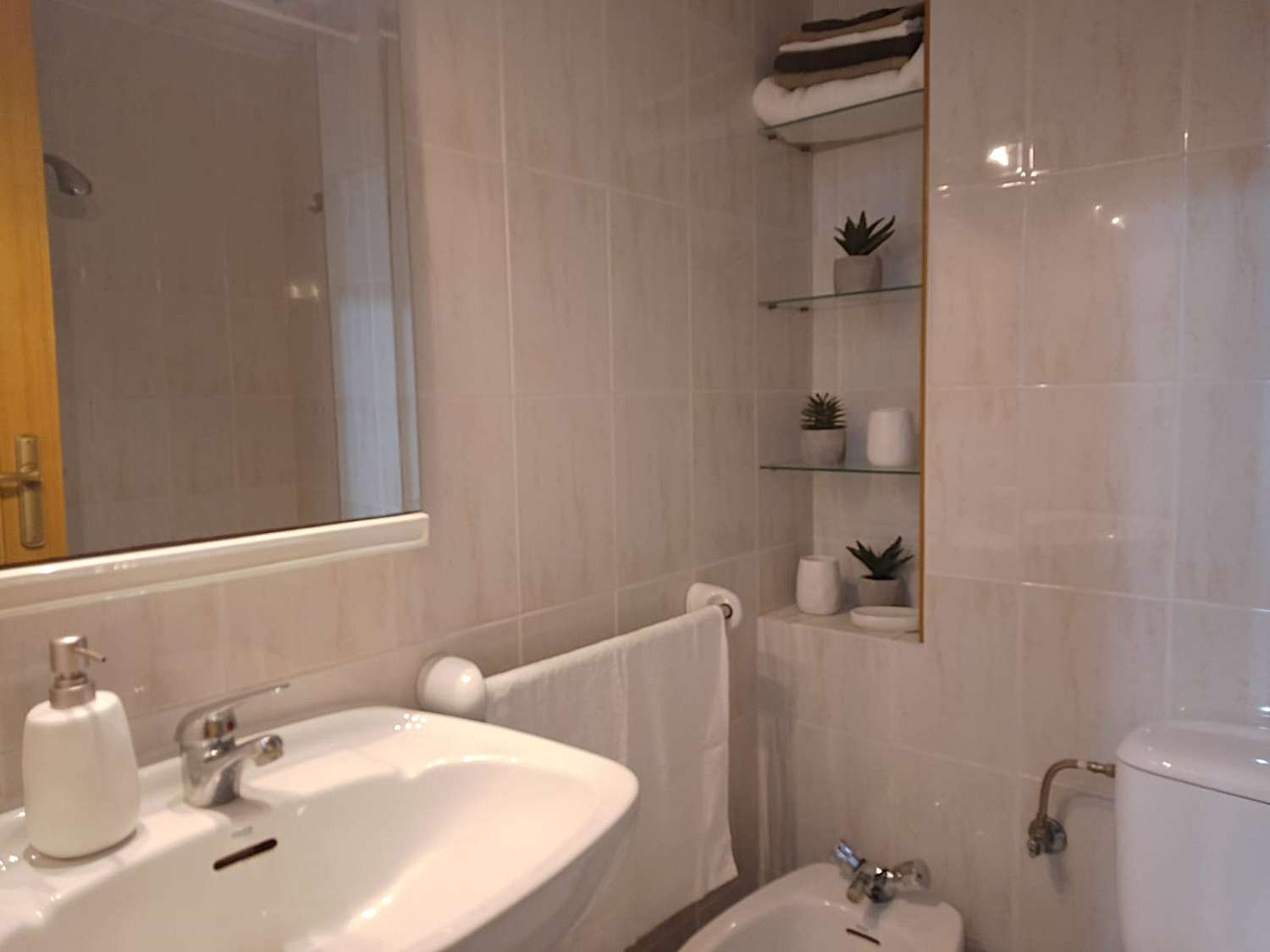 2-Zimmer-Wohnung 100 m vom Strand entfernt in Calpe (Costa Blanca Nord)