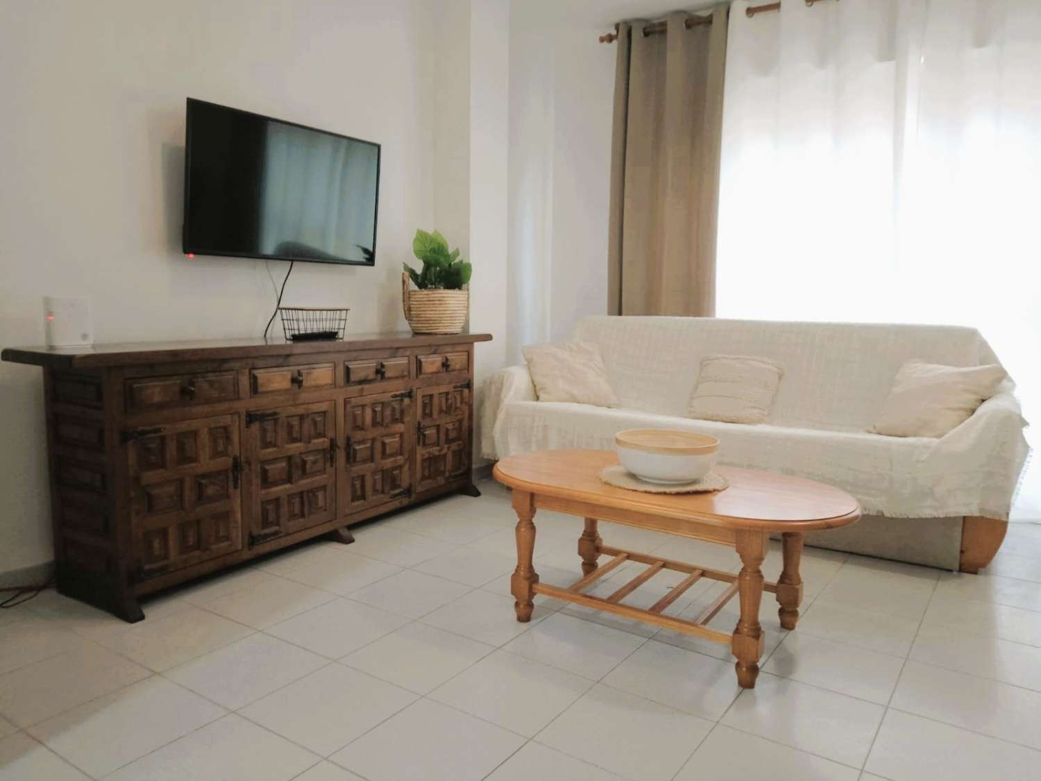2-Zimmer-Wohnung 100 m vom Strand entfernt in Calpe (Costa Blanca Nord)