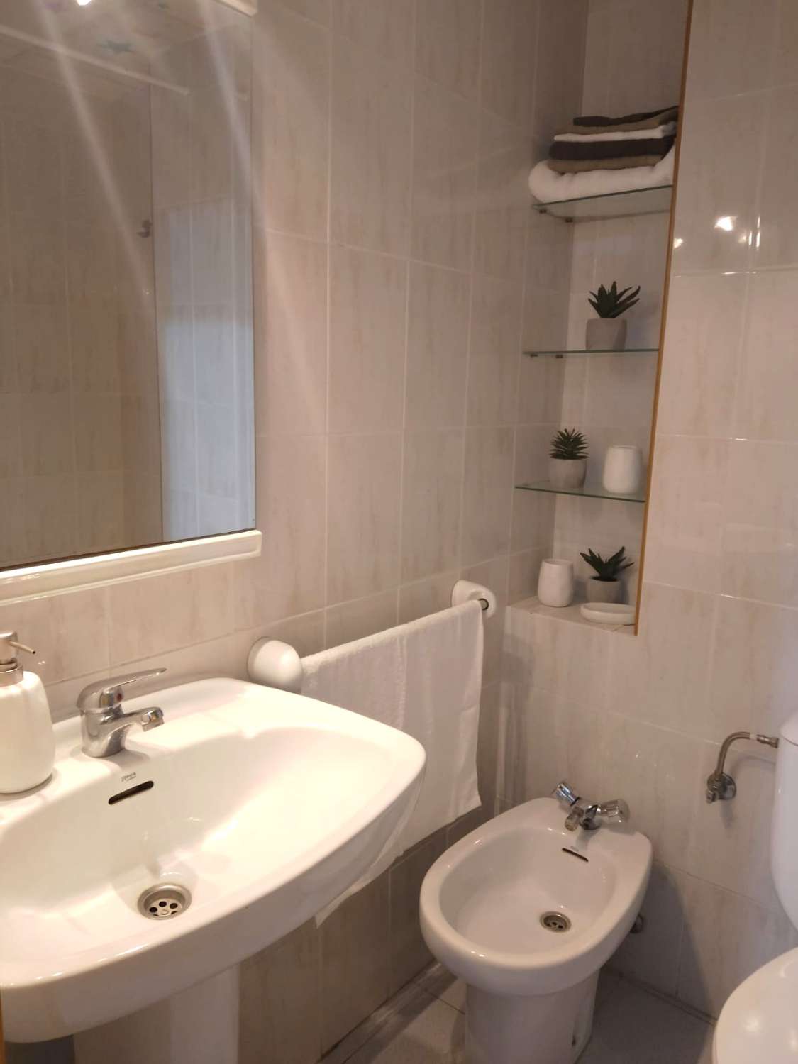 2-Zimmer-Wohnung 100 m vom Strand entfernt in Calpe (Costa Blanca Nord)