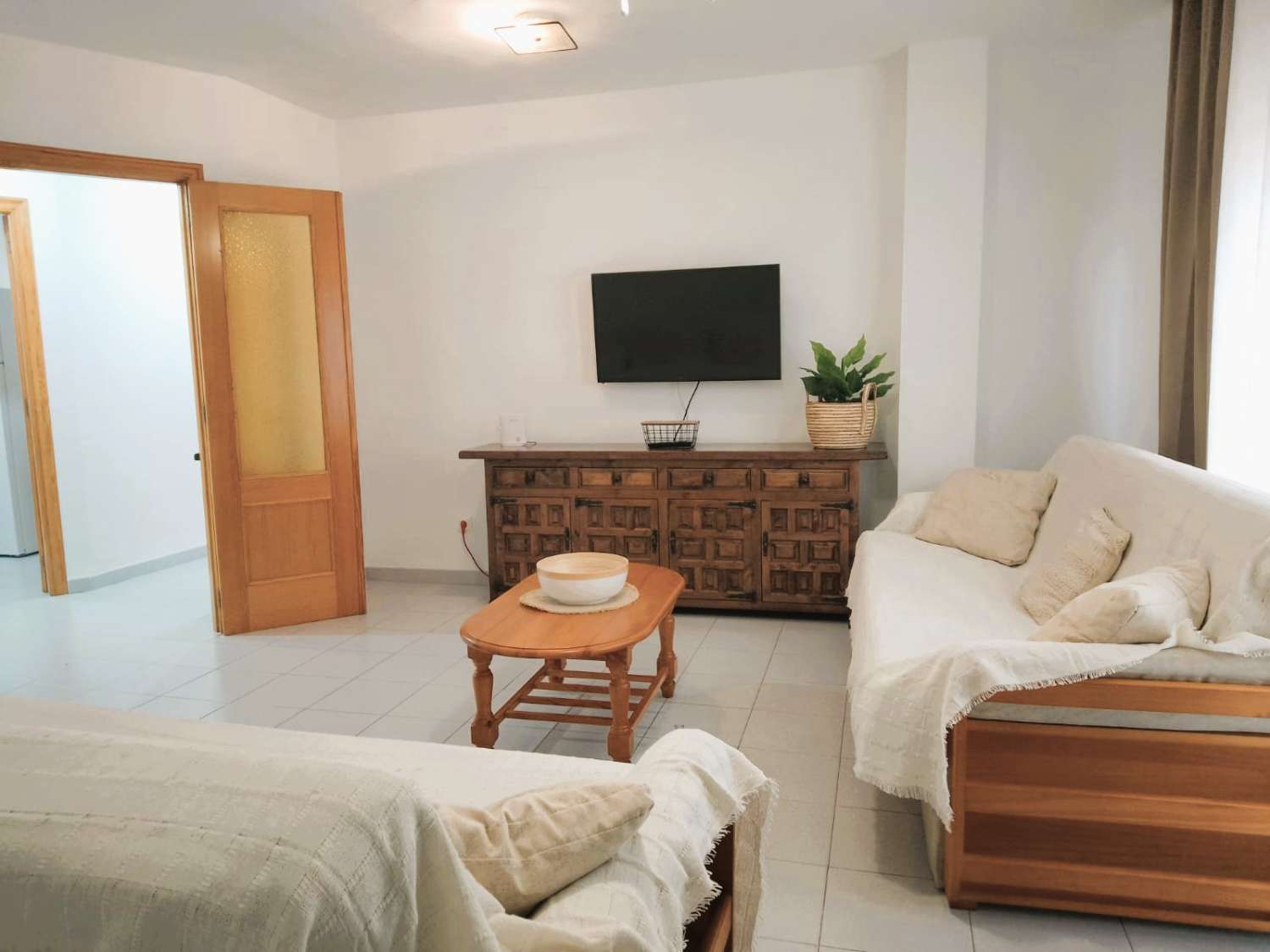 2-Zimmer-Wohnung 100 m vom Strand entfernt in Calpe (Costa Blanca Nord)