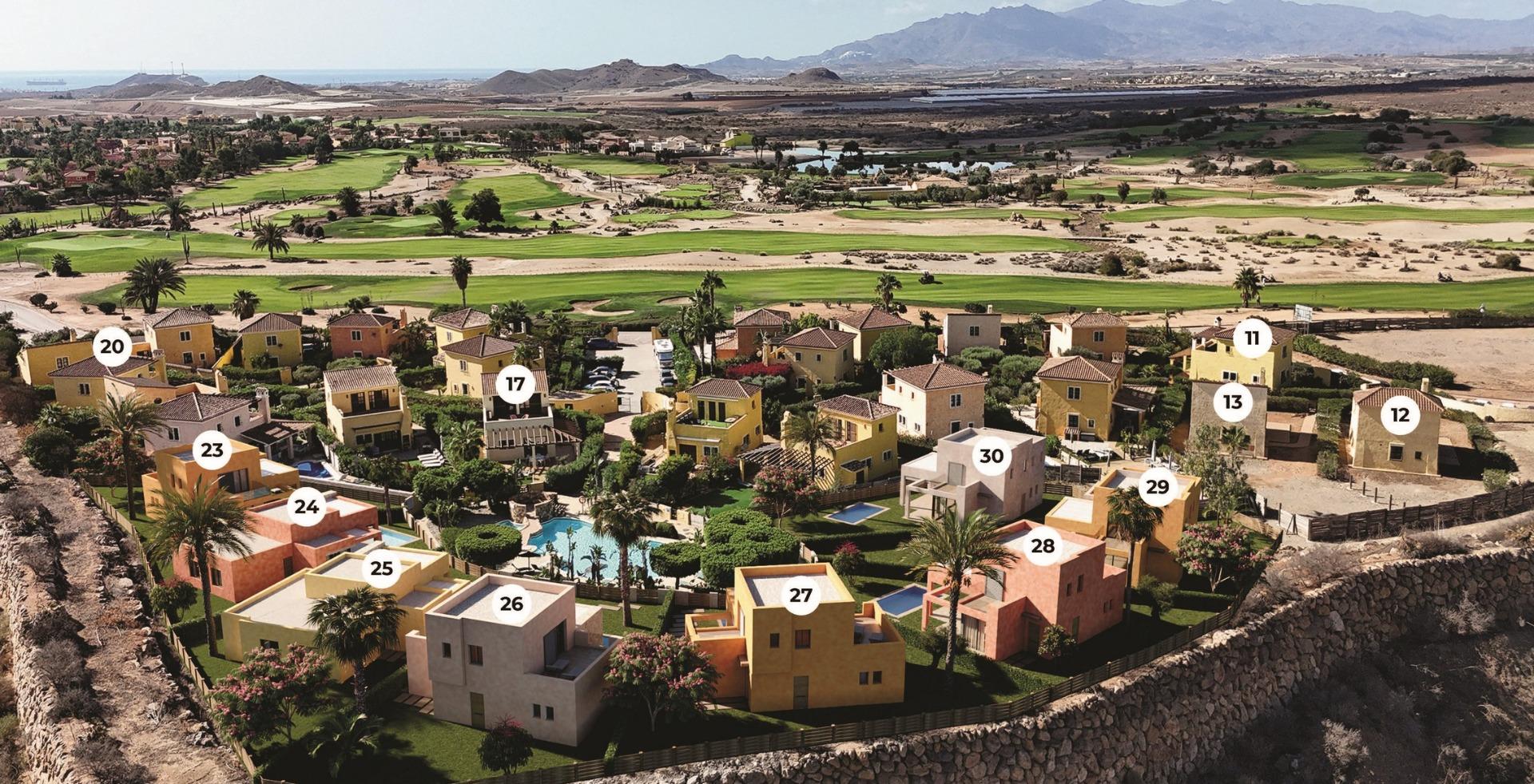 Villa in vendita a La Algarrobina-Las Cunas (Cuevas del Almanzora)