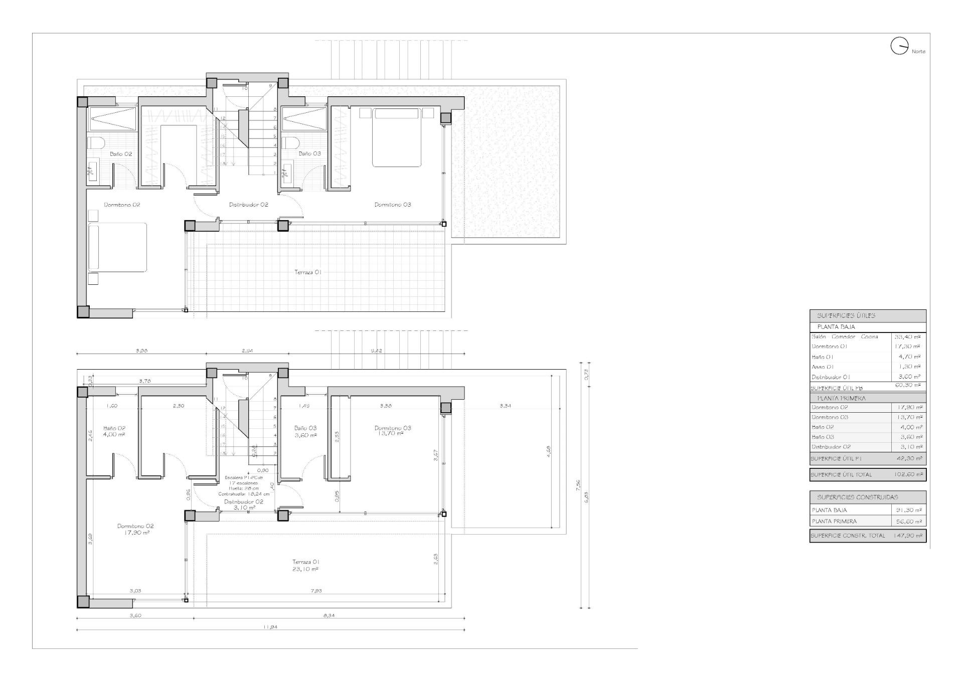 Villa til salg i Orihuela Costa