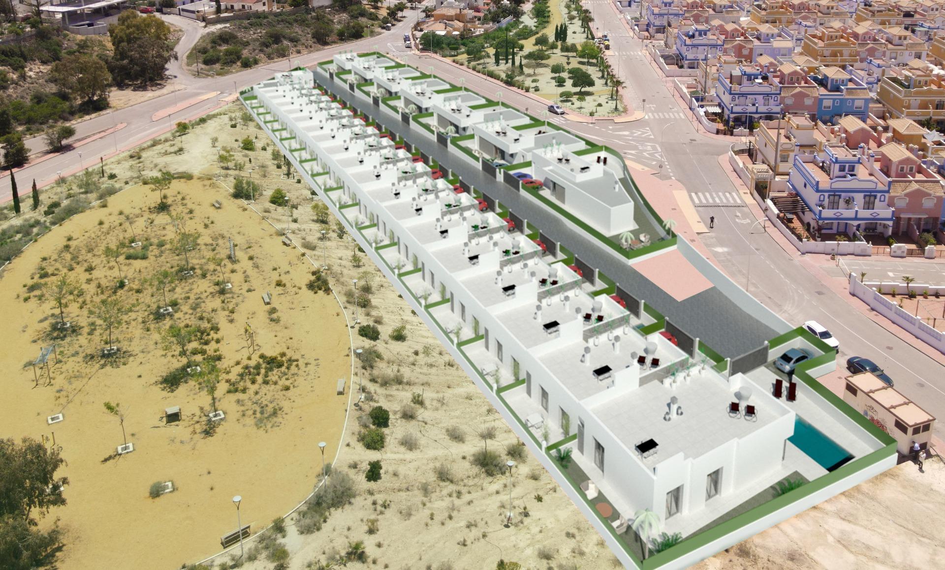 Vila v prodeji in San Juan de los Terreros (Pulpí)