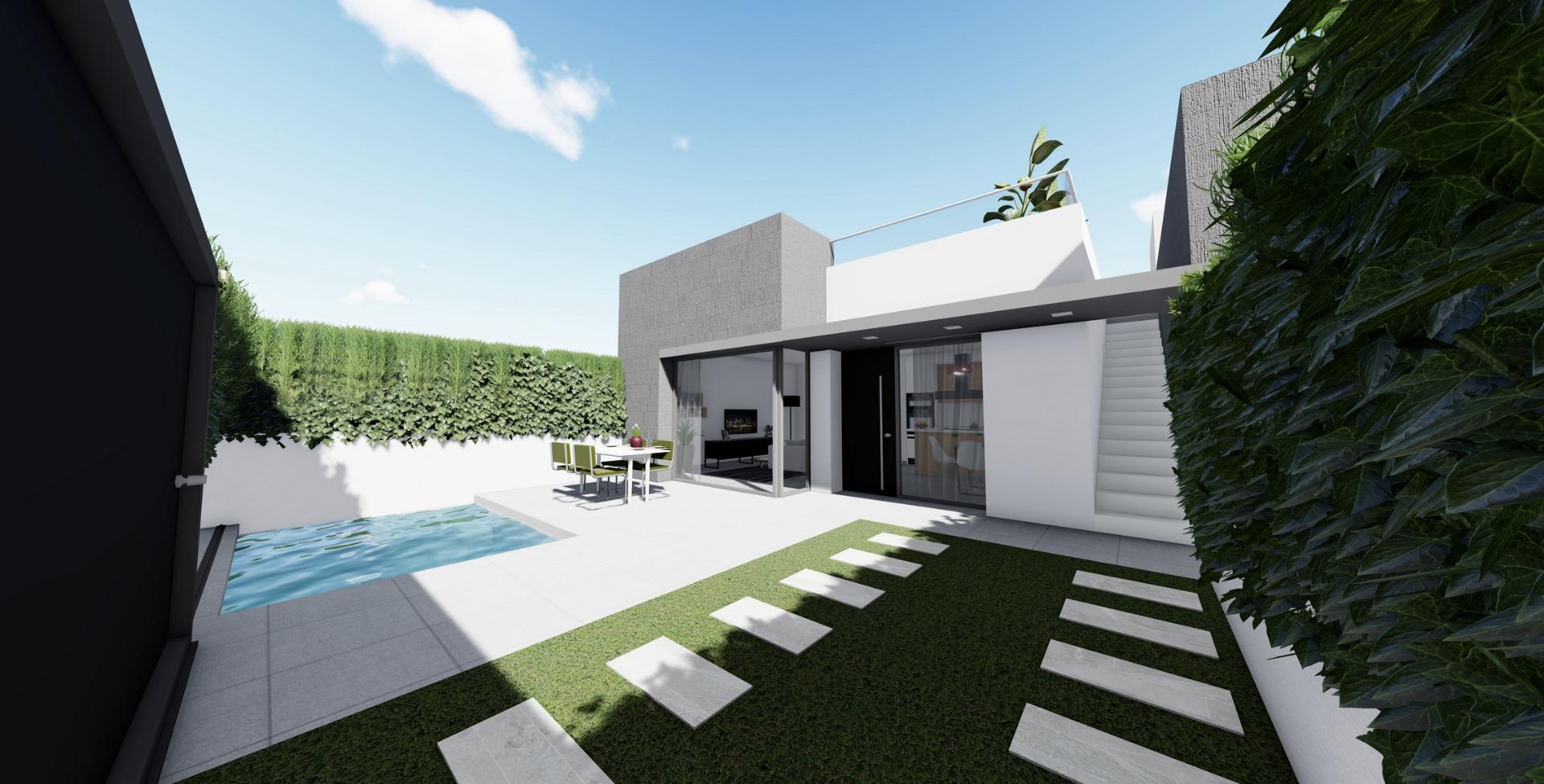 Vila v prodeji in San Juan de los Terreros (Pulpí)