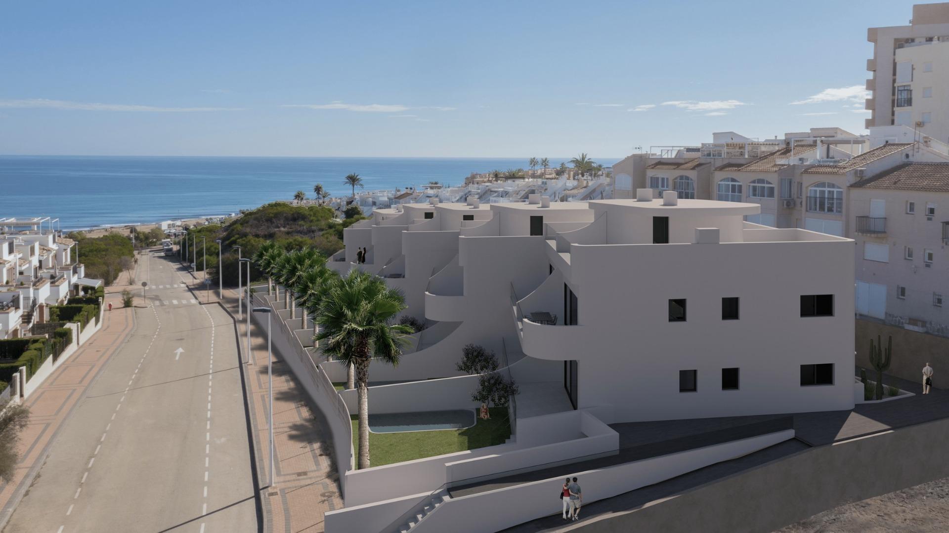 1 etages rækkehus til salg i Torrevieja