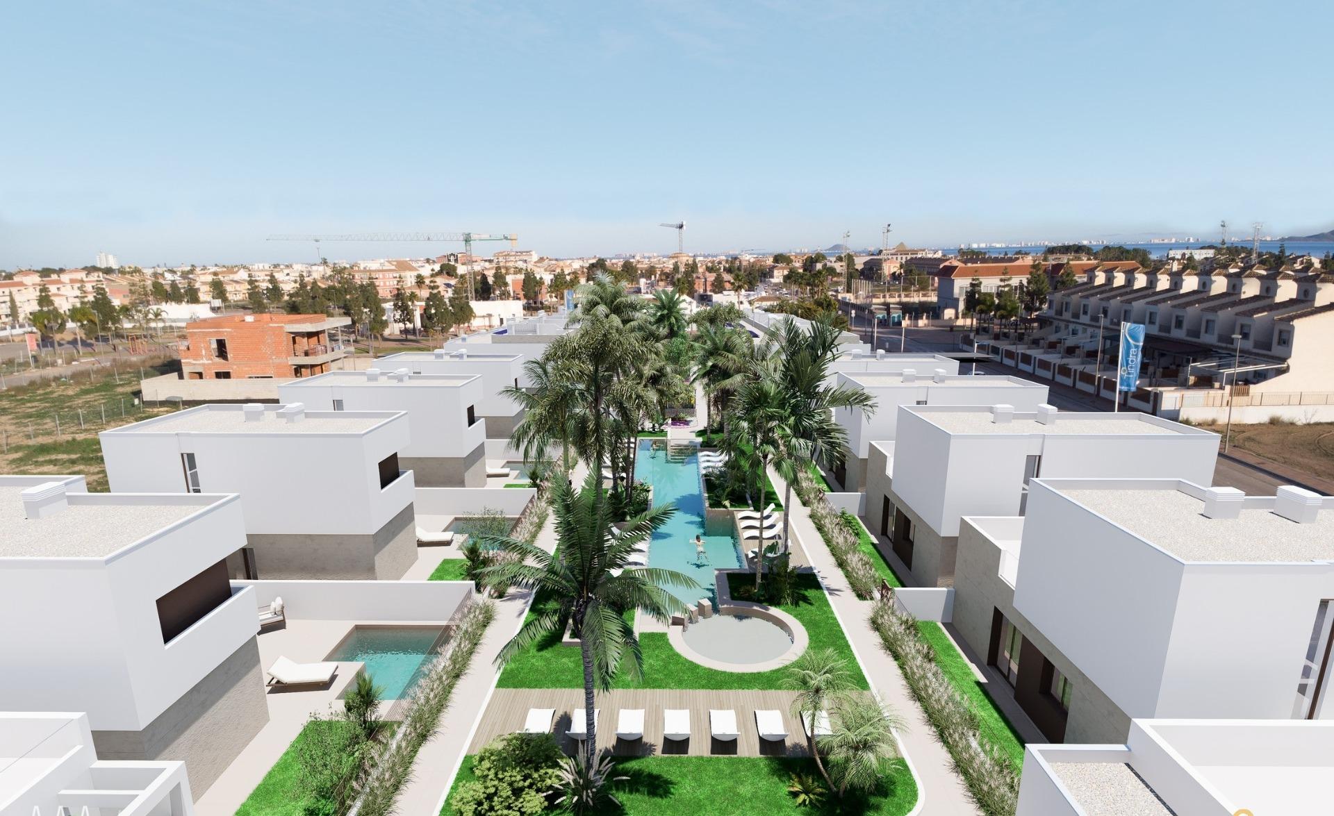 Villa til salg i Los Alcázares