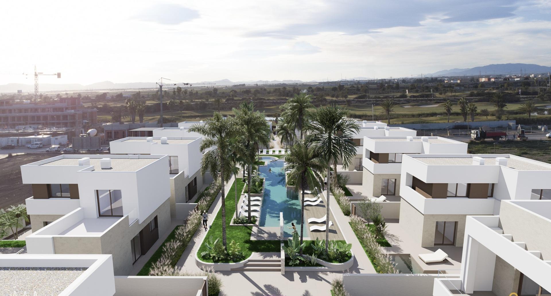 Villa til salg i Los Alcázares