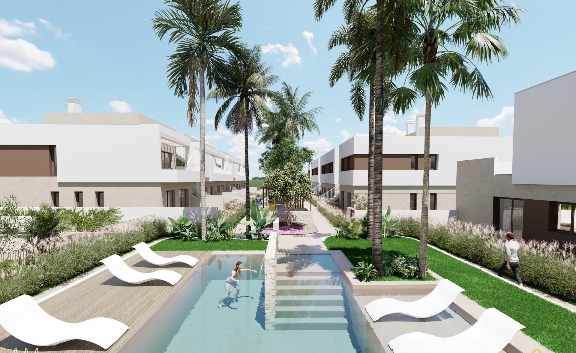 Villa til salg i Los Alcázares