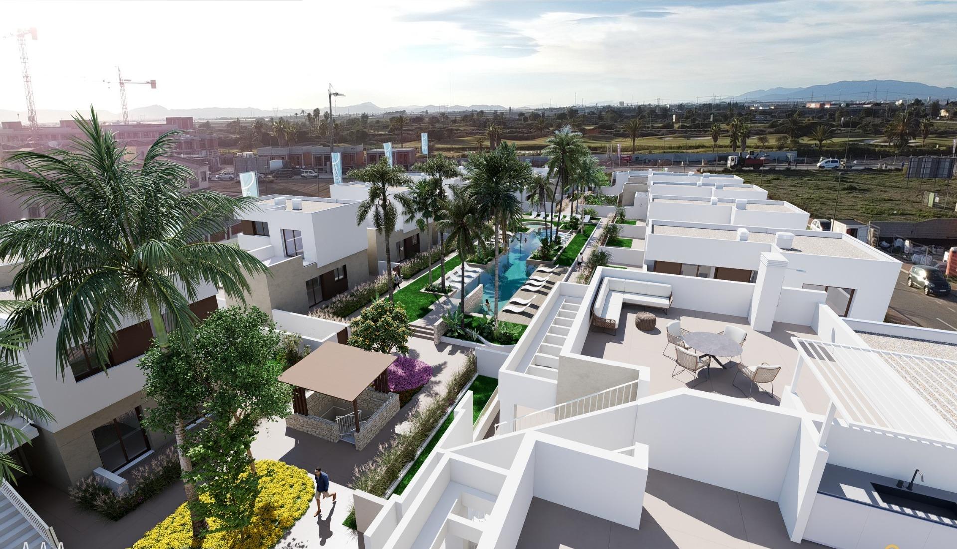 Villa til salg i Los Alcázares