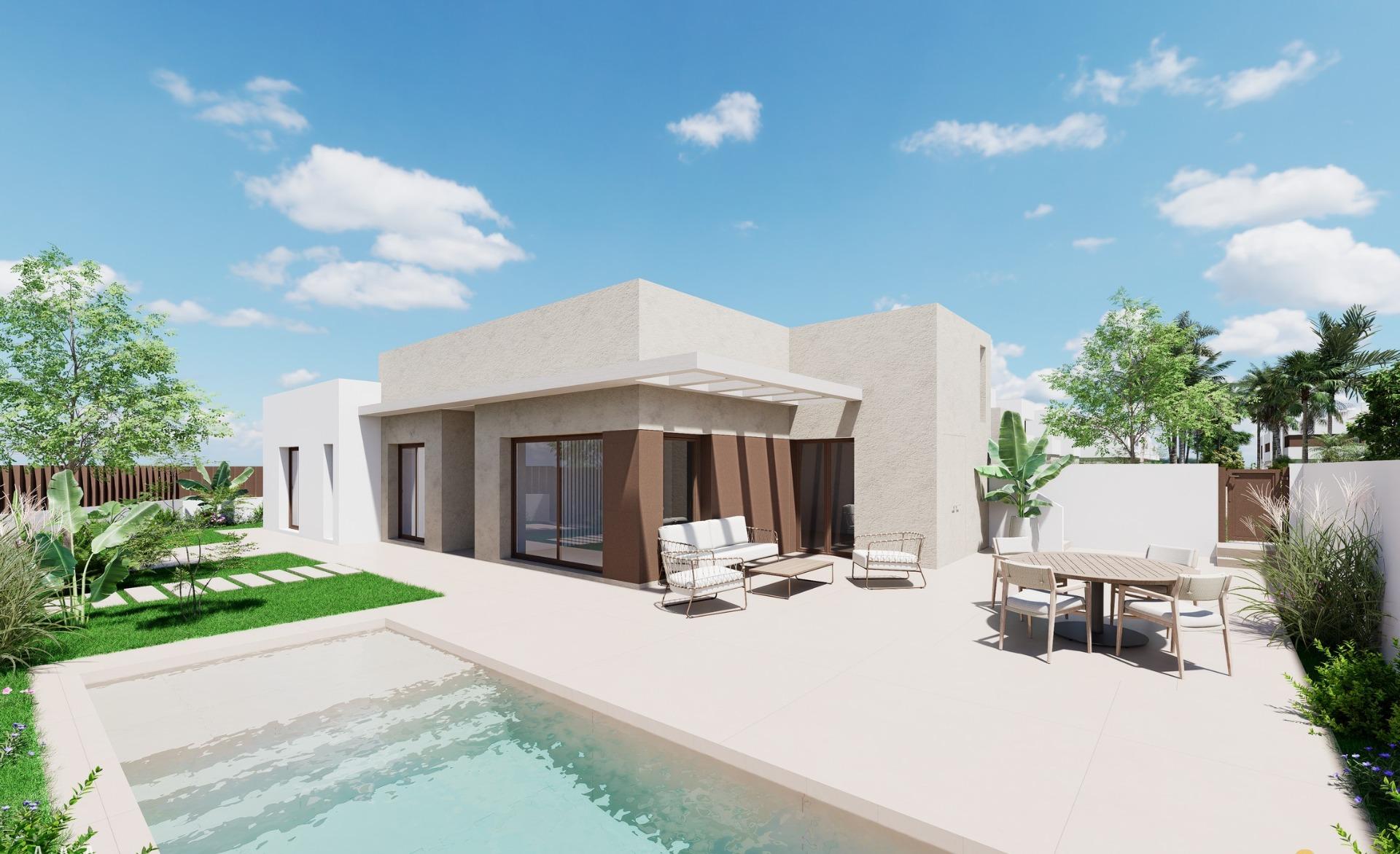 Villa til salg i Los Alcázares
