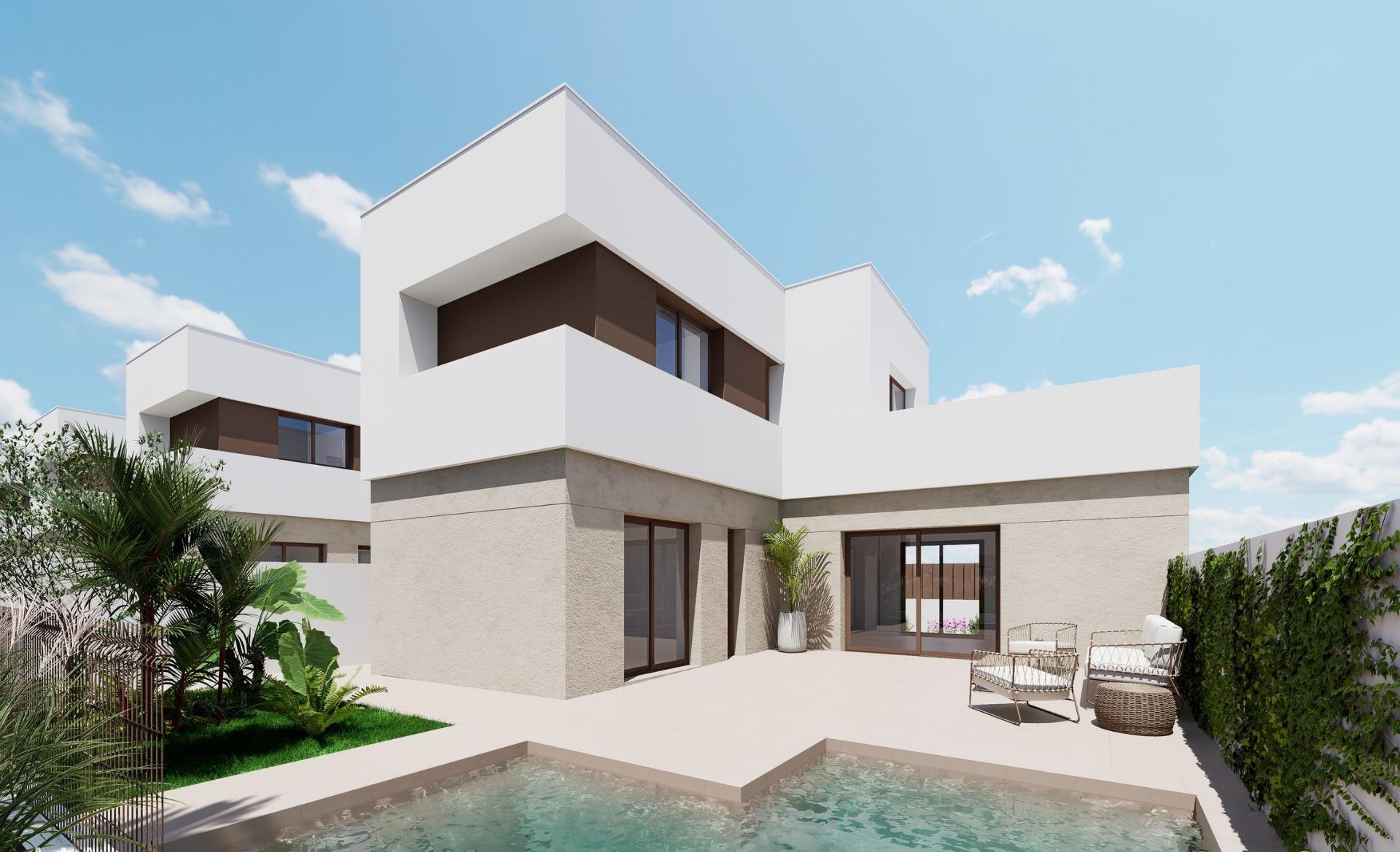 Villa til salg i Los Alcázares