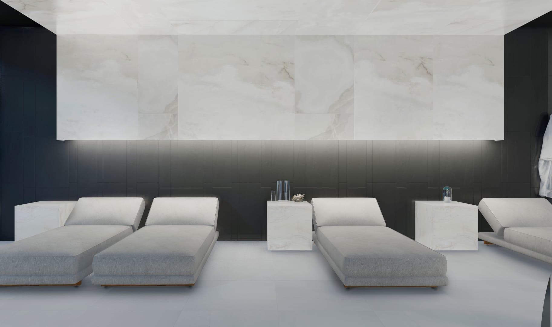 Neu gebautes Penthouse mit 2 Schlafzimmern, Pool und Meerblick in Calpe (Costa Blanca, Alicante)