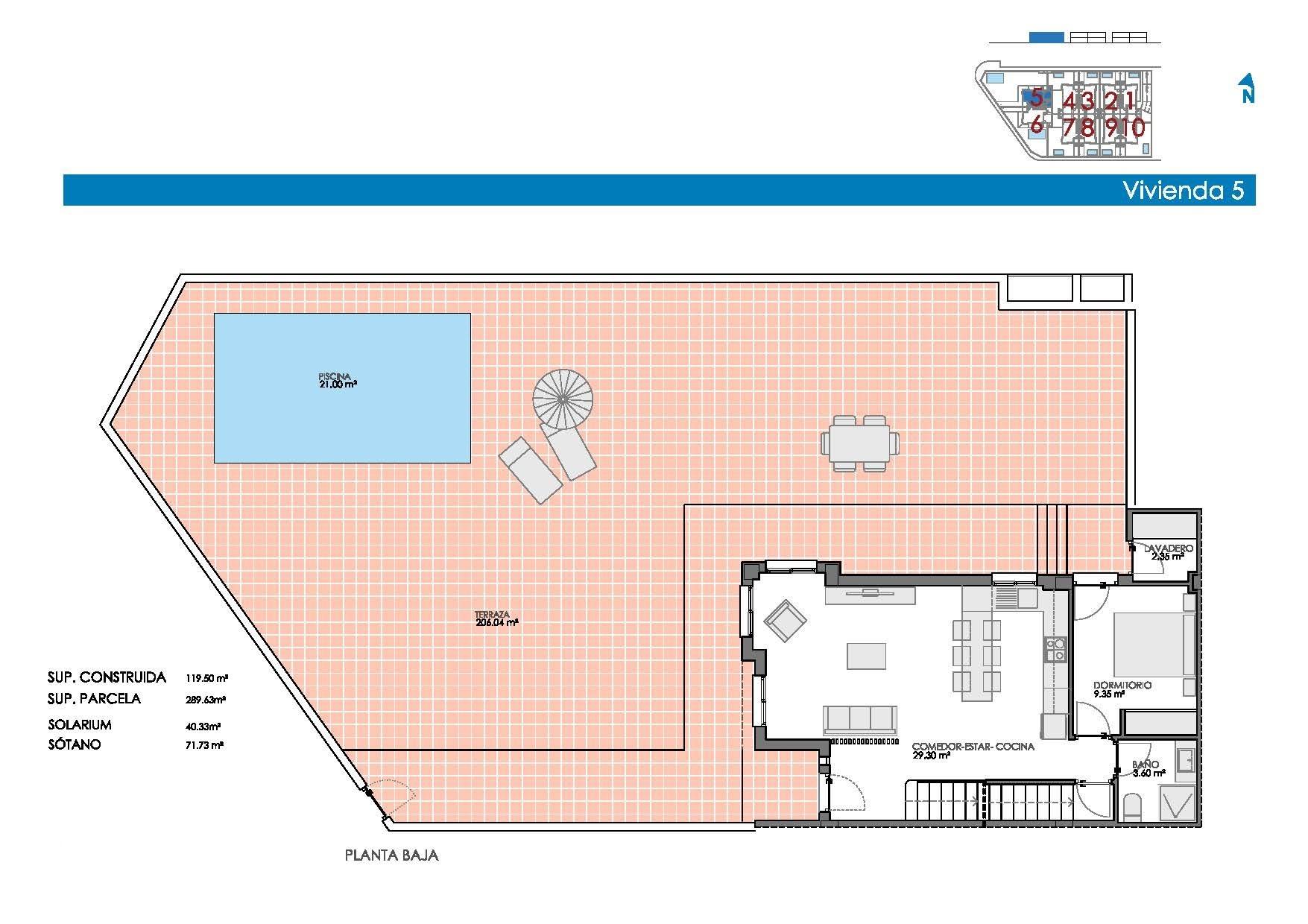 Villa for sale in Bigastro