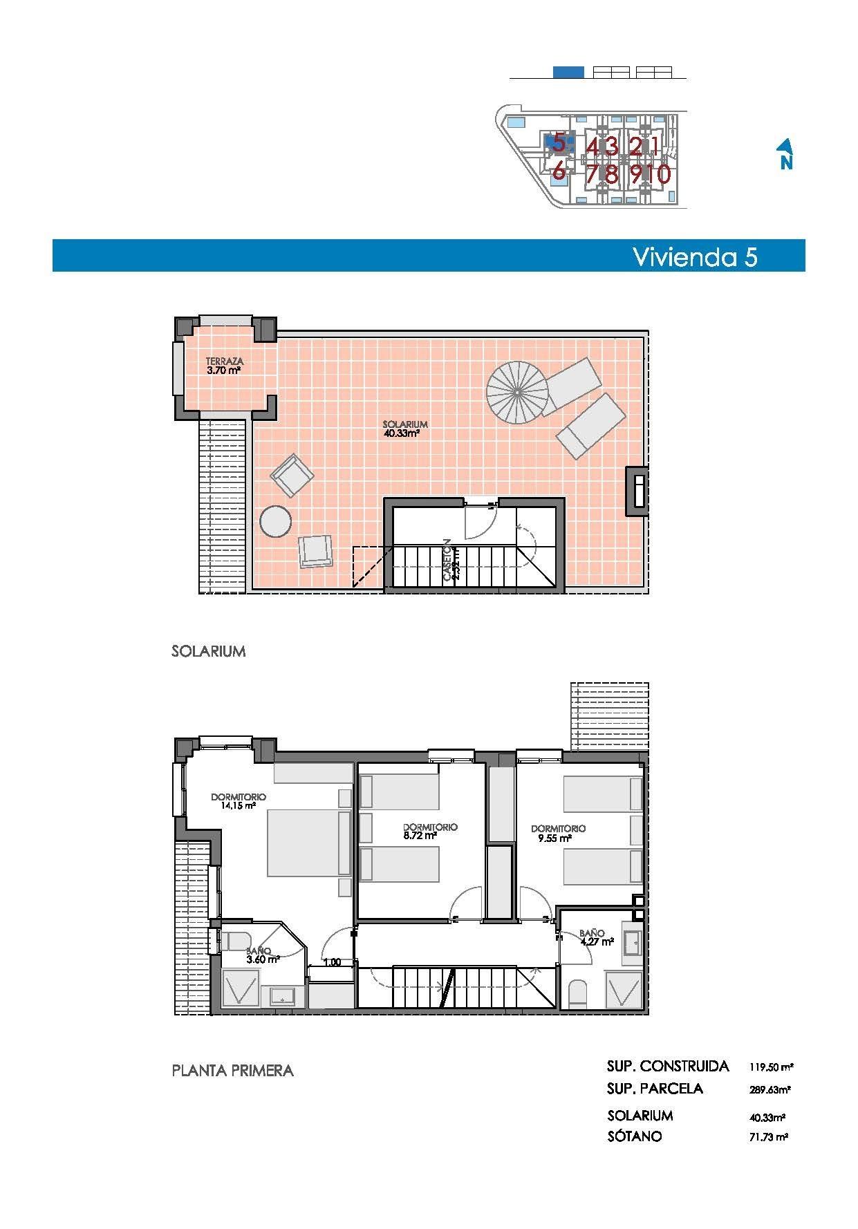 Villa for sale in Bigastro
