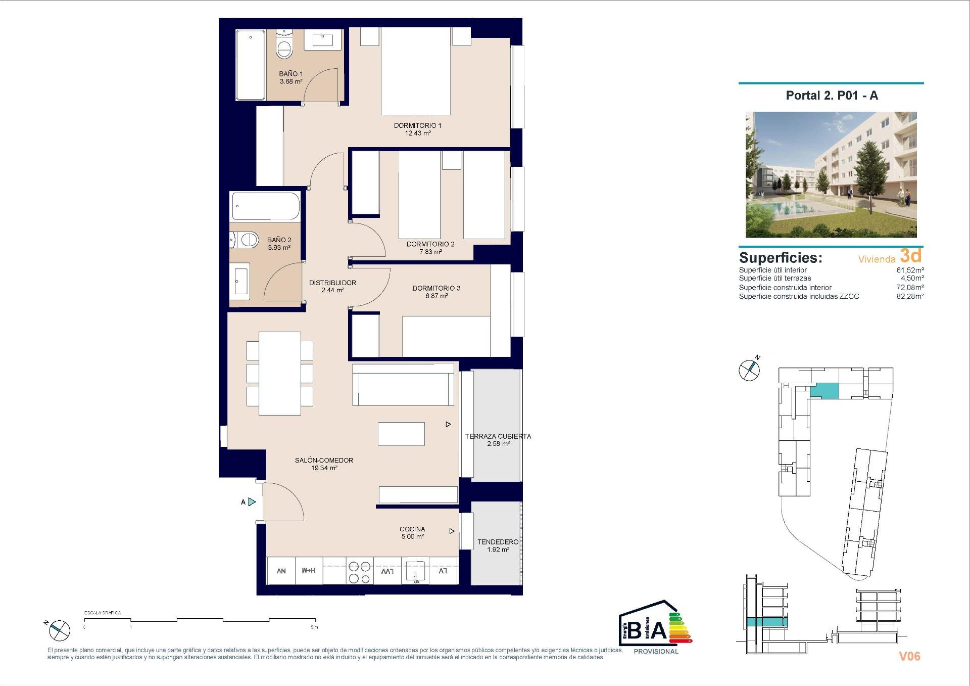 Apartmán v prodeji in Alicante