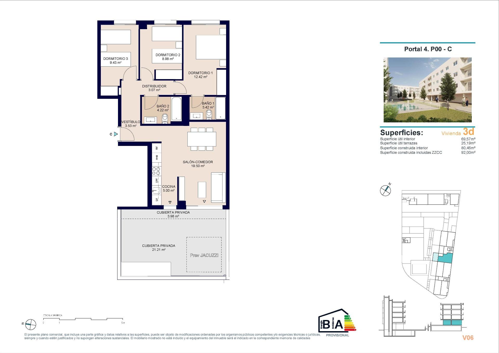 Appartamento in vendita a Alicante