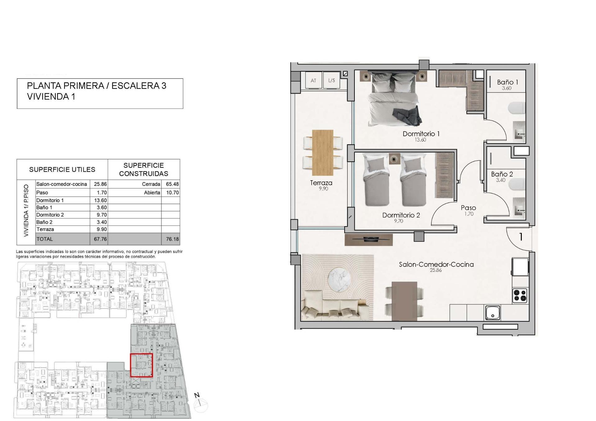 Appartment zum verkauf in Santa Pola