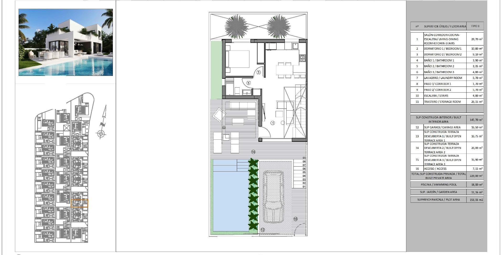 Villa til salg i Finestrat
