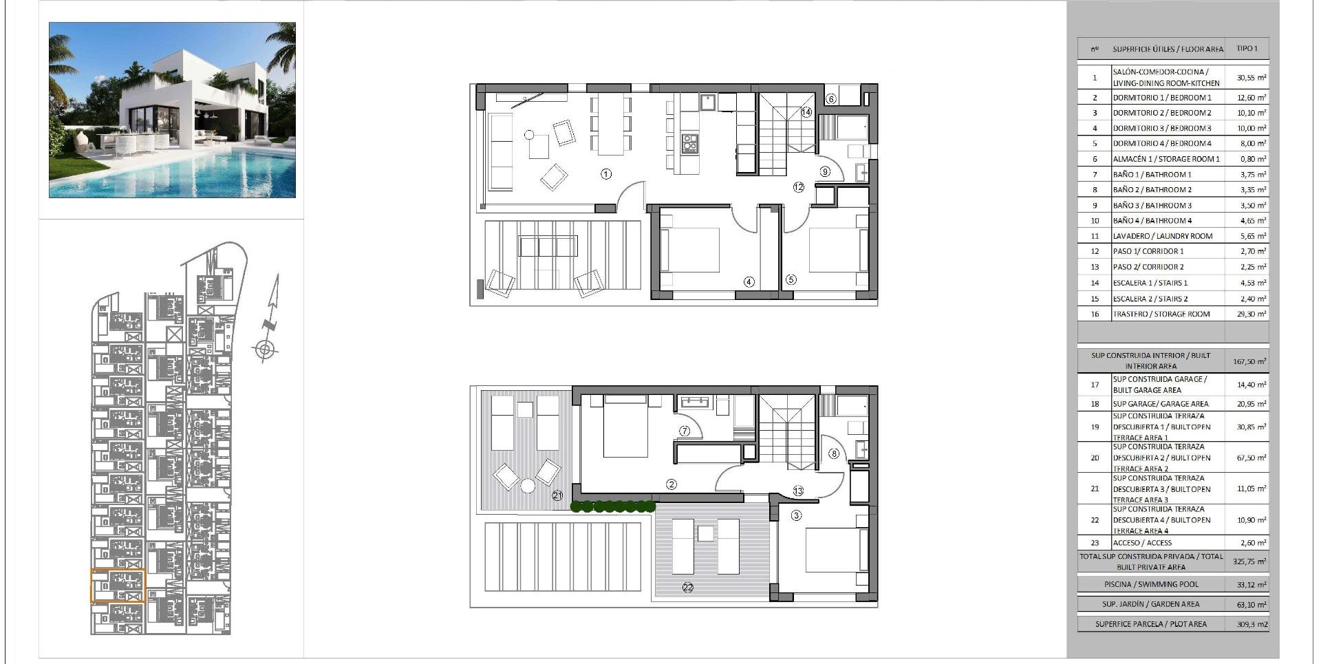 Villa til salg i Finestrat