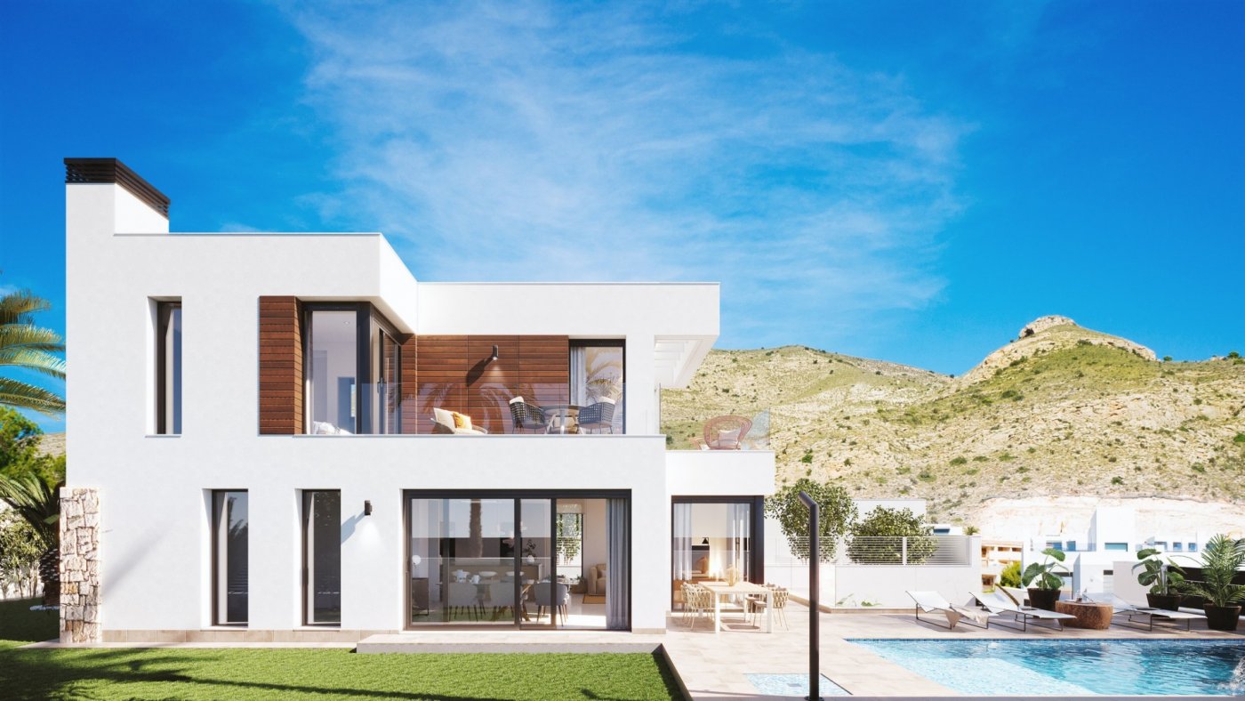 Villa in vendita a Finestrat