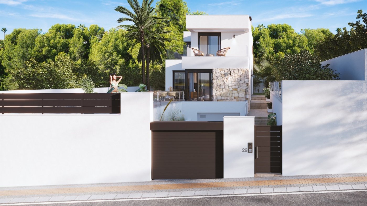 Villa in vendita a Finestrat