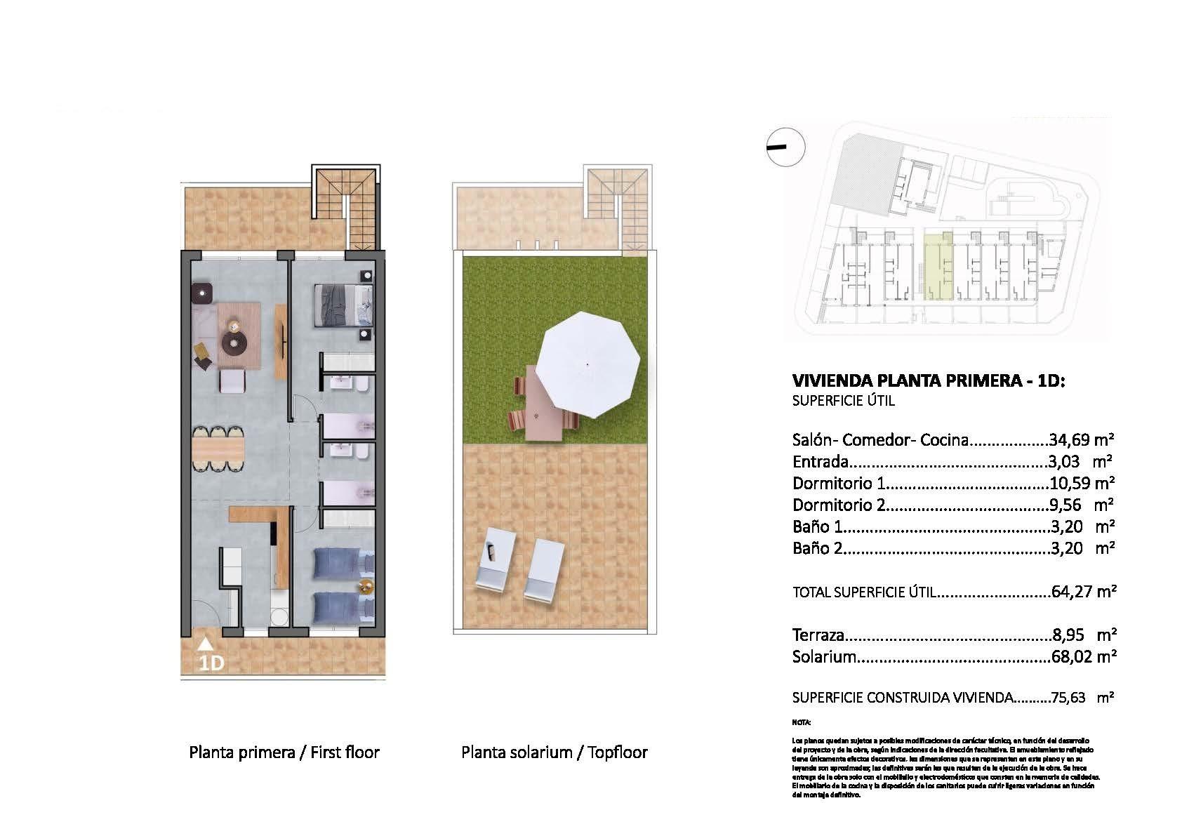 Bungalow zum verkauf in Pilar de la Horadada