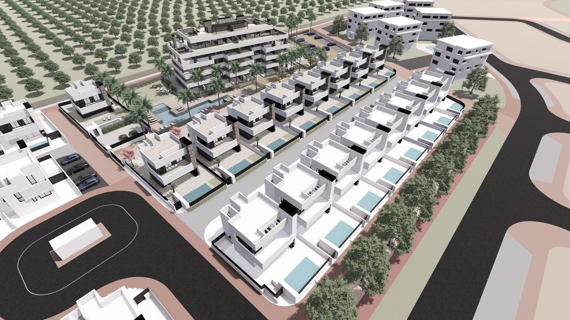 Penthouse til salg i Torre-Pacheco