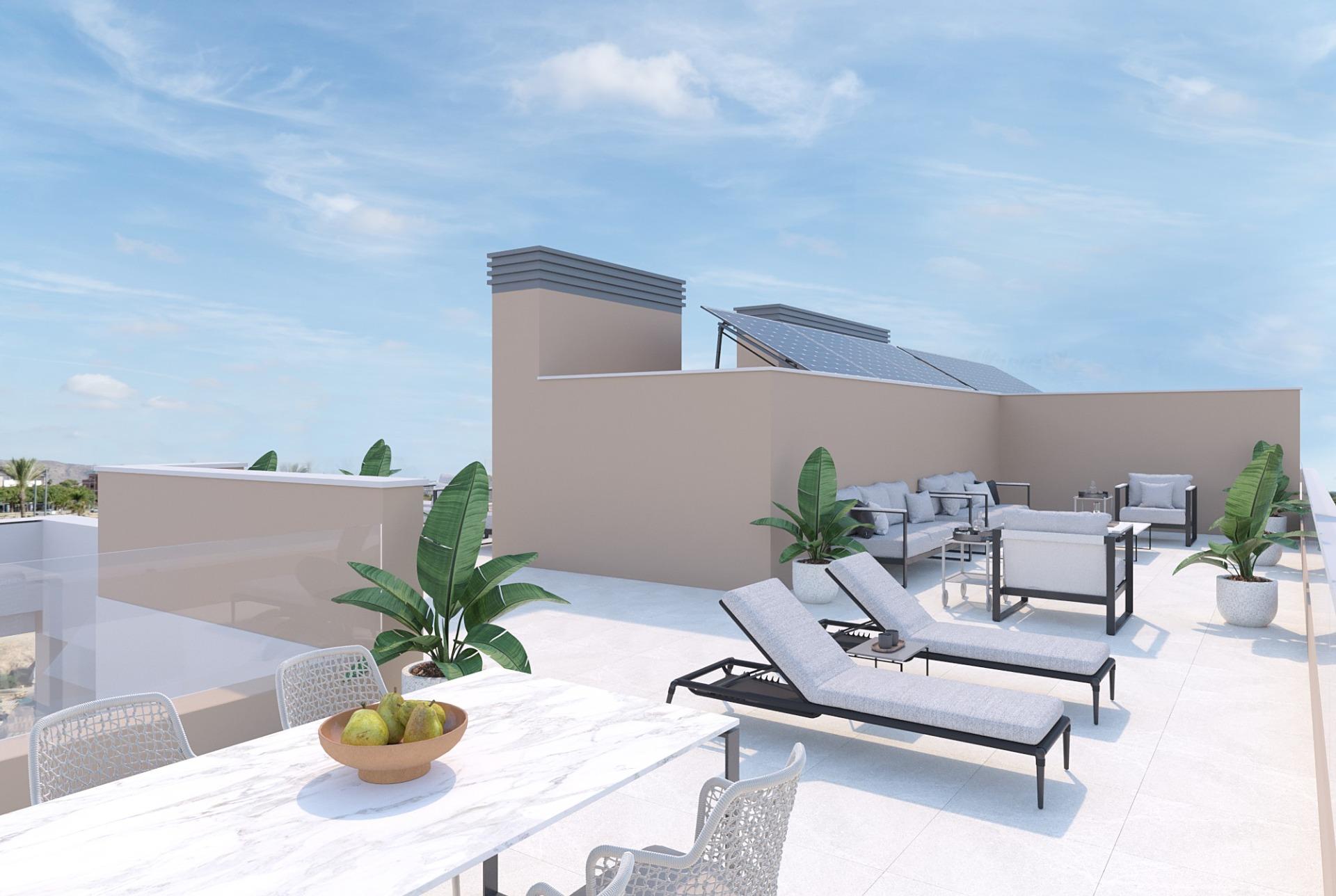 Penthouse til salg i Torre-Pacheco