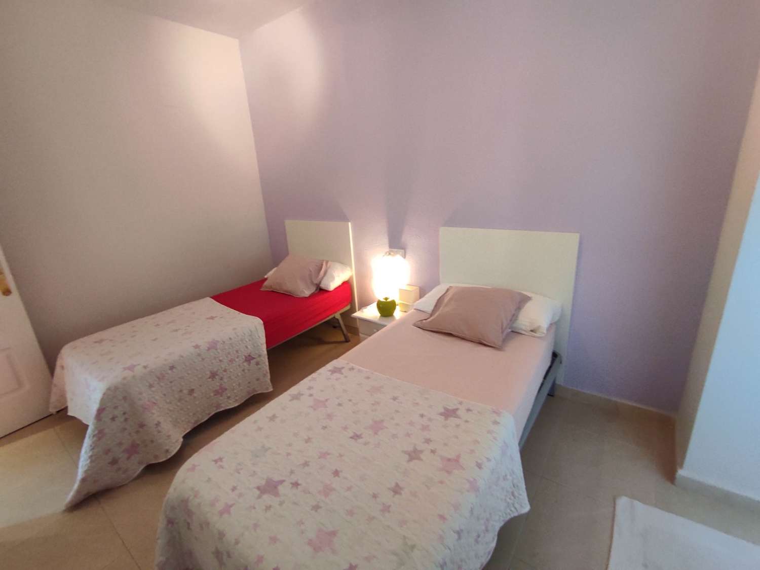 2-slaapkamerappartement met zwembad, parkeerplaats en berging in Calpe (Costa Blanca)