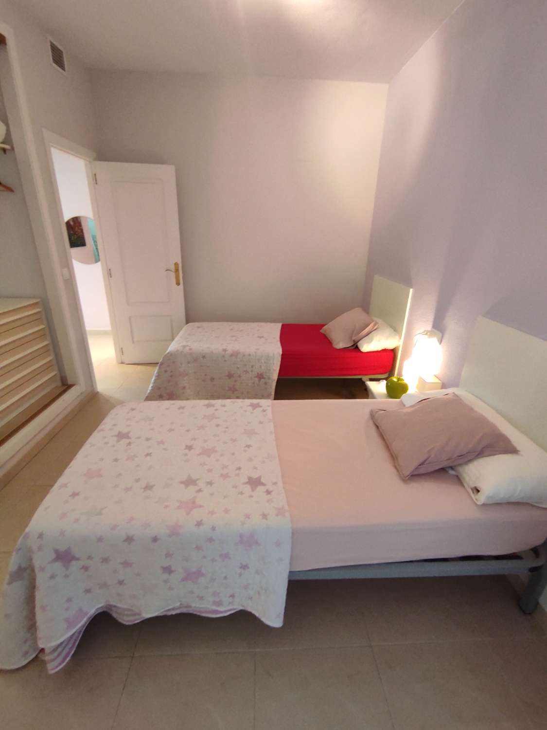 2-slaapkamerappartement met zwembad, parkeerplaats en berging in Calpe (Costa Blanca)