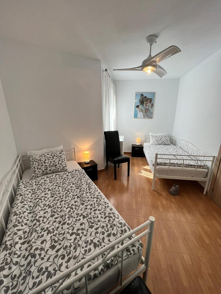 Gerenoveerd 3-slaapkamerappartement op 300 meter van het strand in Calpe (Costa Blanca)