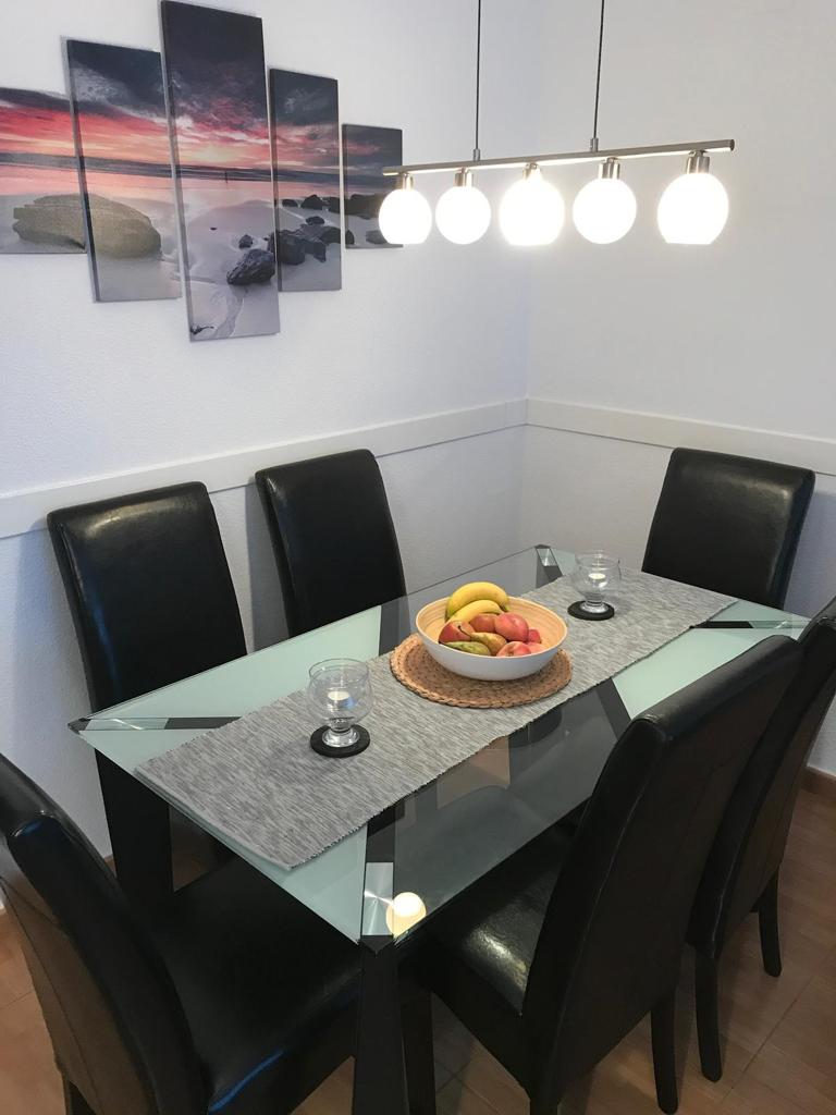 Gerenoveerd 3-slaapkamerappartement op 300 meter van het strand in Calpe (Costa Blanca)