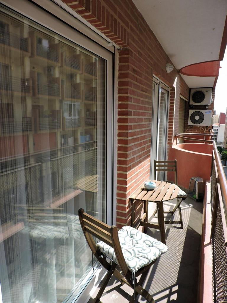 Gerenoveerd 3-slaapkamerappartement op 300 meter van het strand in Calpe (Costa Blanca)