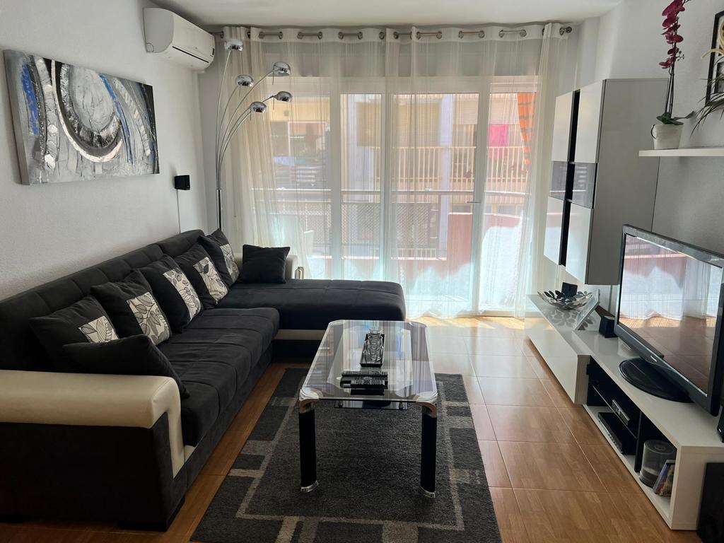 Gerenoveerd 3-slaapkamerappartement op 300 meter van het strand in Calpe (Costa Blanca)