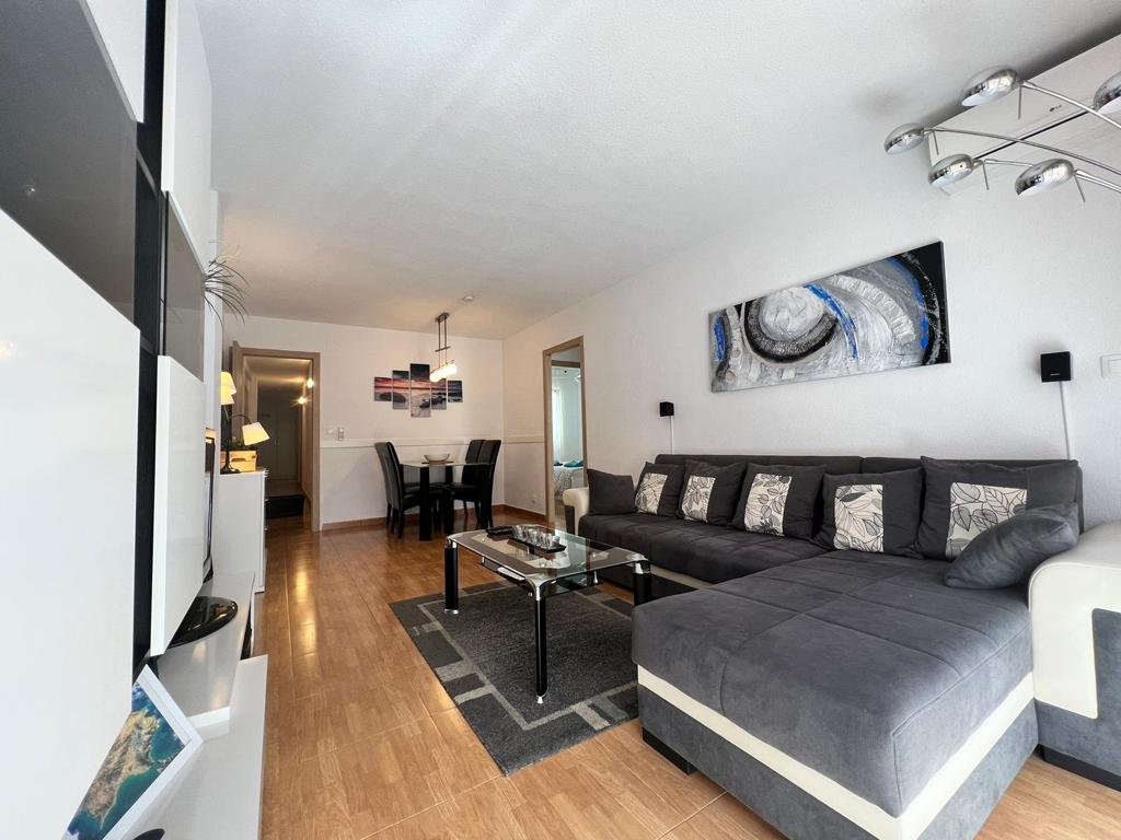 Gerenoveerd 3-slaapkamerappartement op 300 meter van het strand in Calpe (Costa Blanca)