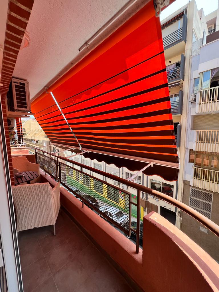 Gerenoveerd 3-slaapkamerappartement op 300 meter van het strand in Calpe (Costa Blanca)