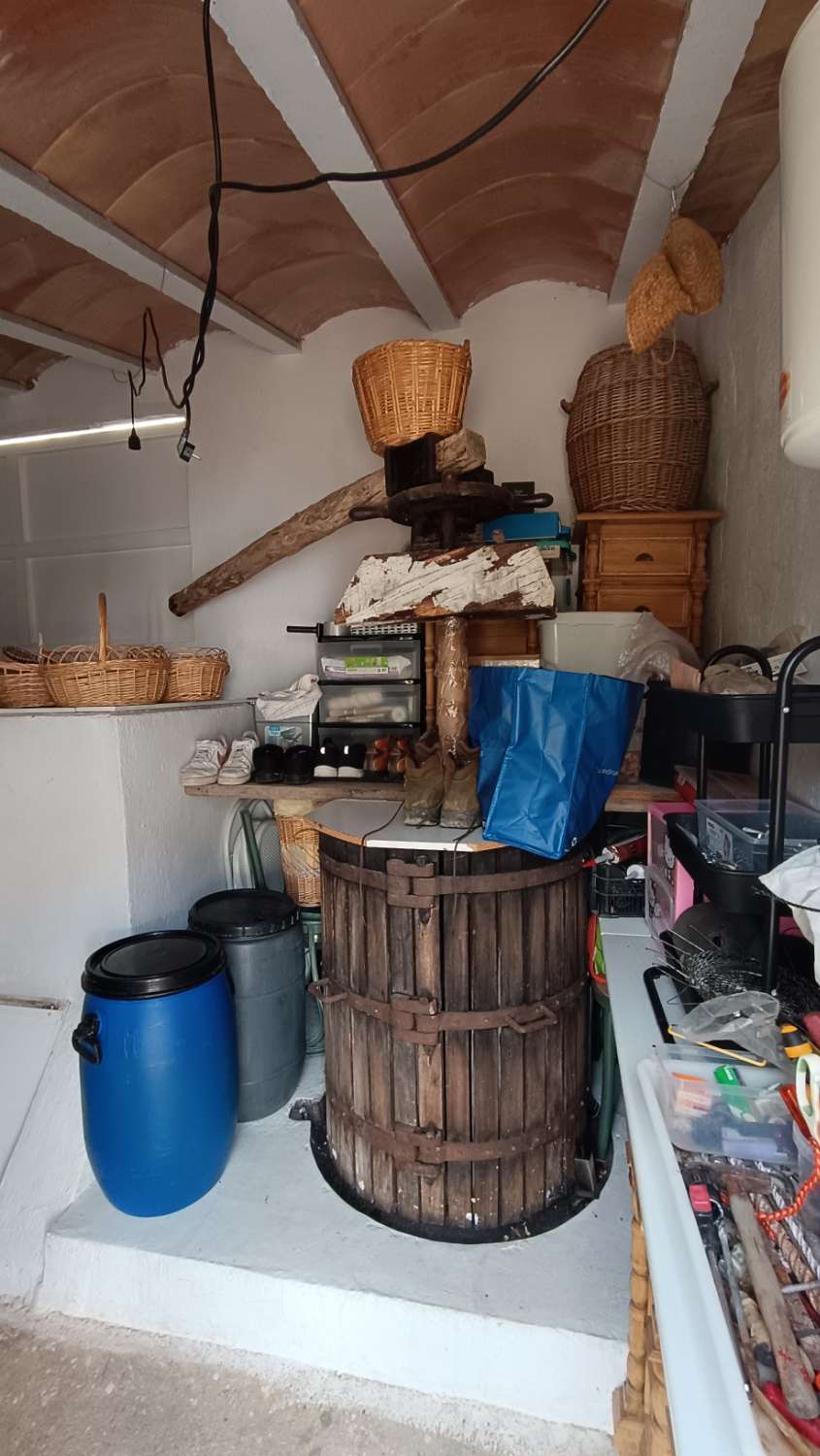 Parcel til salg i Benissa