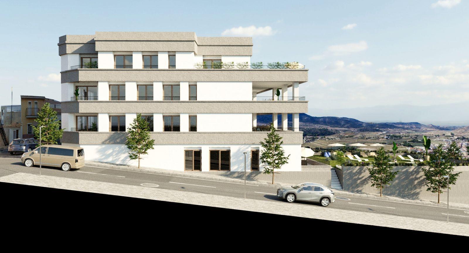 Penthouse til salg i Hondón de las Nieves