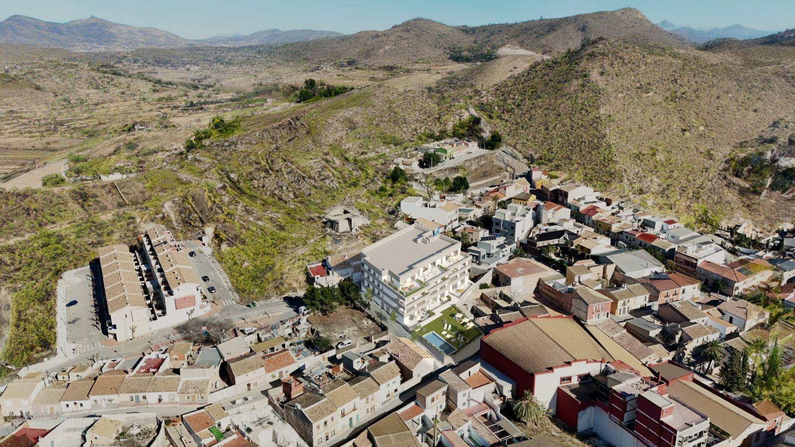 Apartmán v prodeji in Hondón de las Nieves