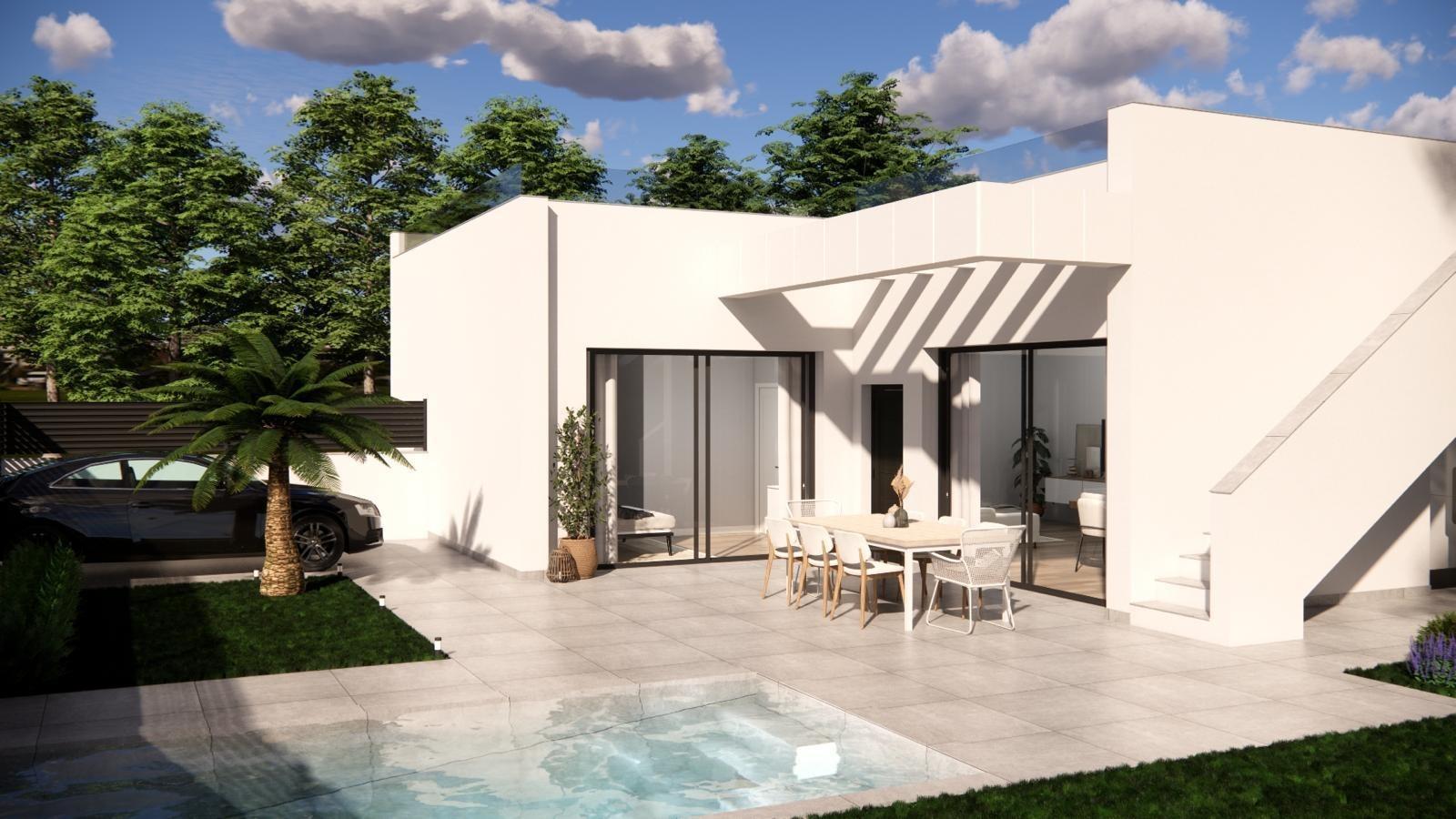 Villa til salg i Rojales