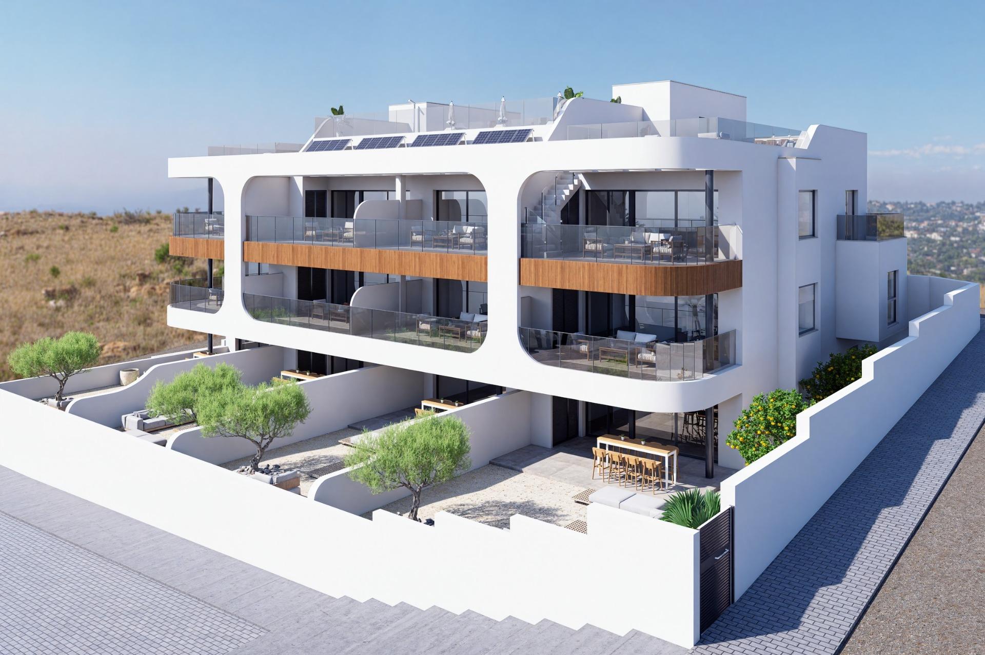 Penthouse zum verkauf in Benijófar