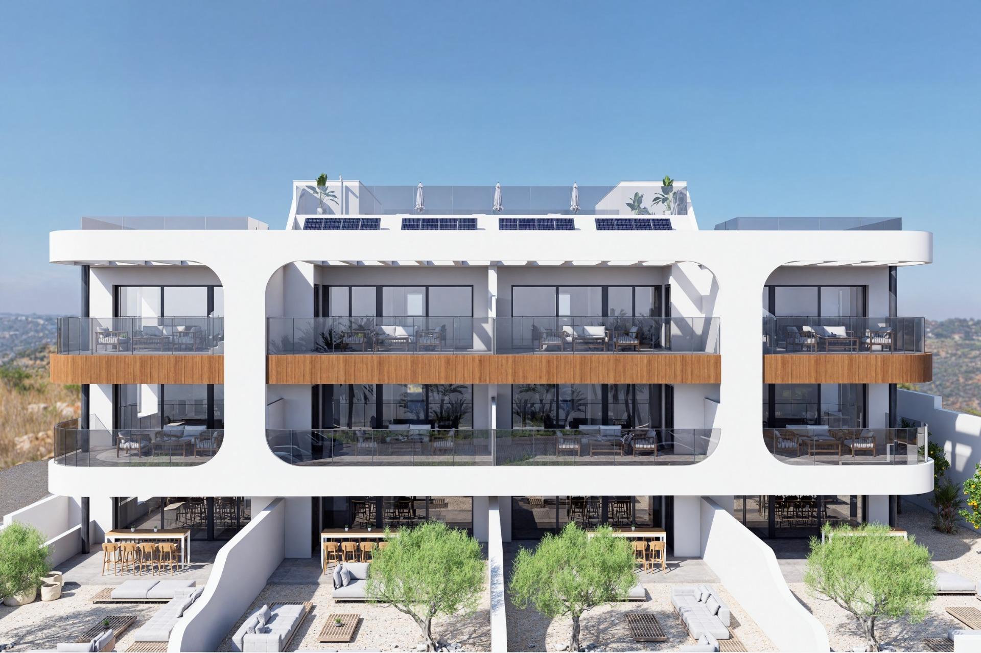 Penthouse zum verkauf in Benijófar