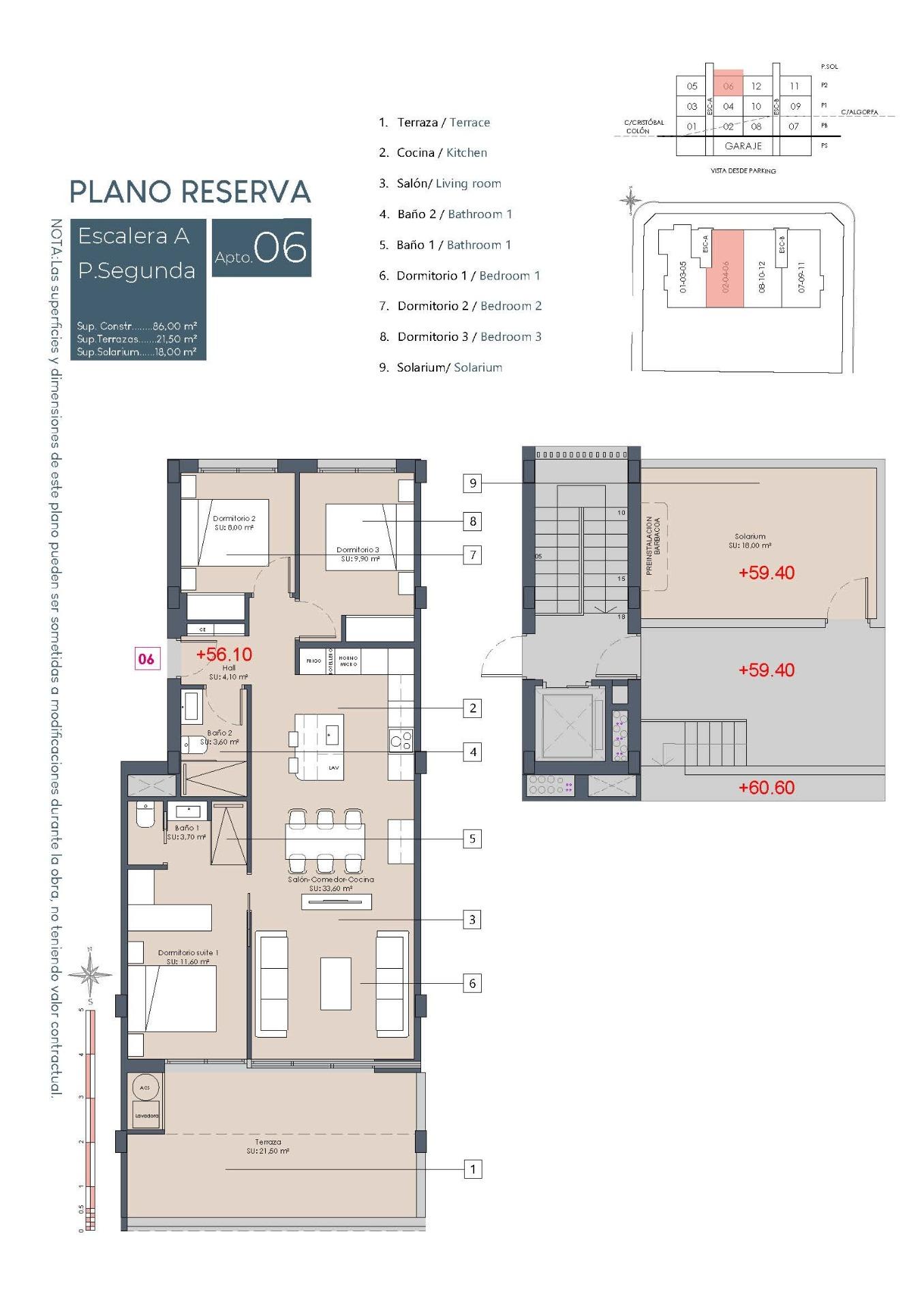 Penthouse zum verkauf in Benijófar