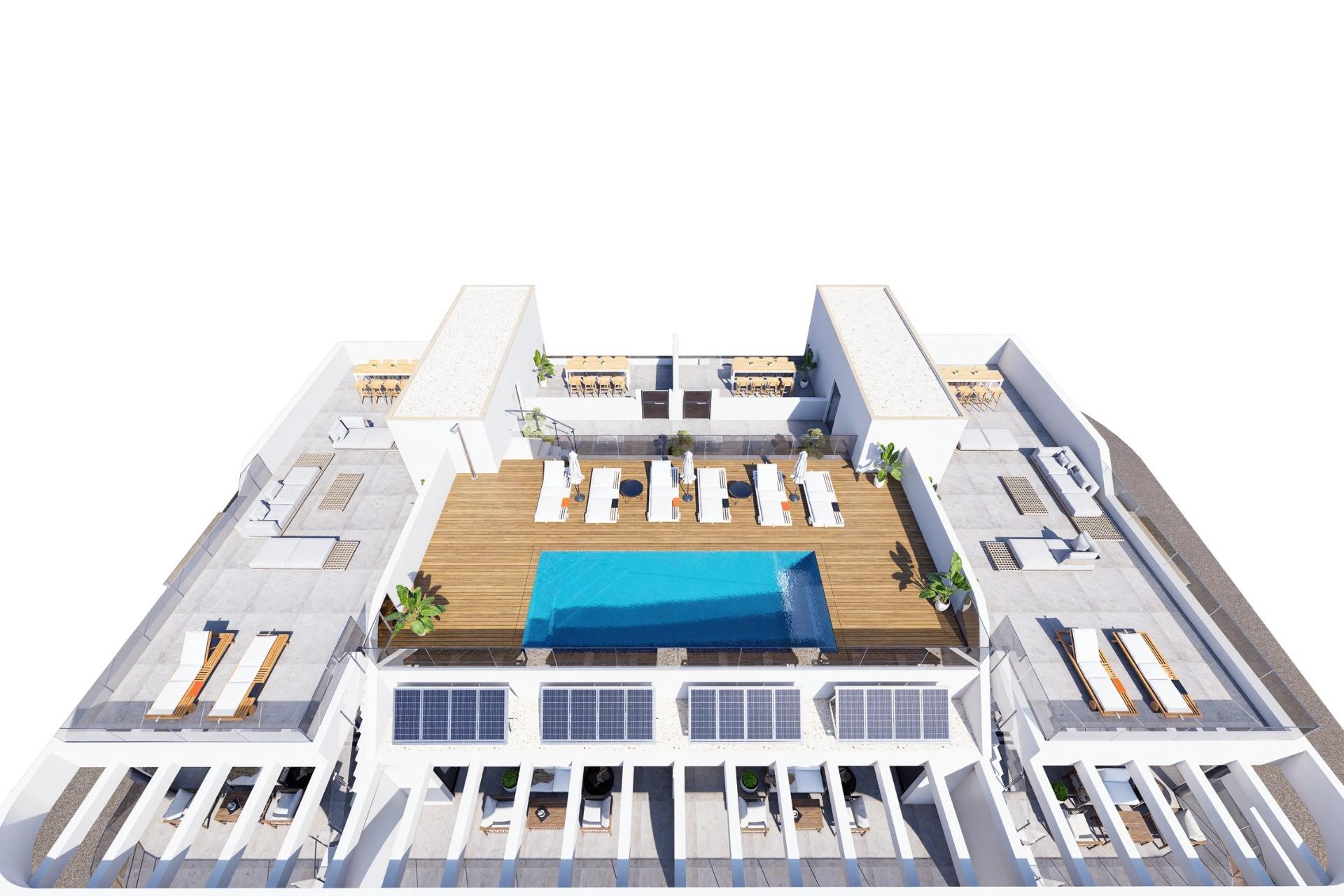 Penthouse zum verkauf in Benijófar