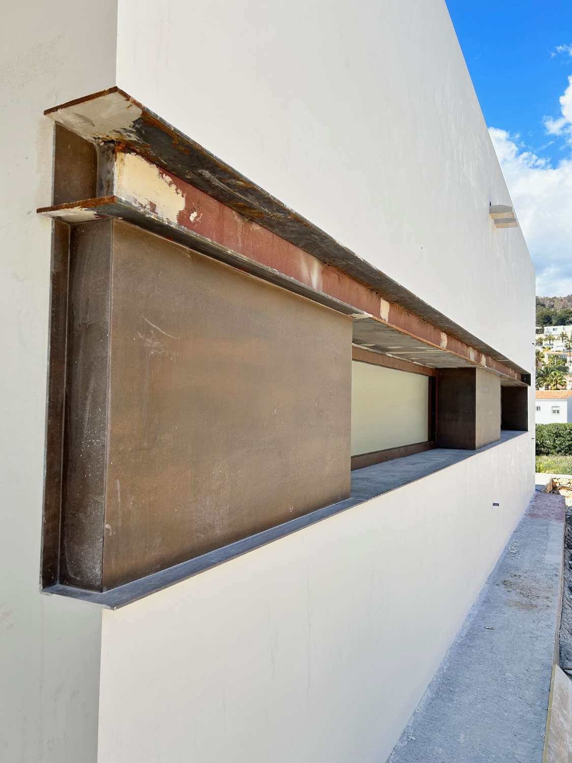 Moderne villa aan de kust van Benissa en Calpe, op 1,5 km van het strand.