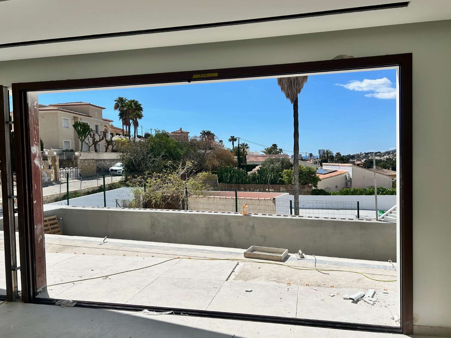 Moderne villa aan de kust van Benissa en Calpe, op 1,5 km van het strand.