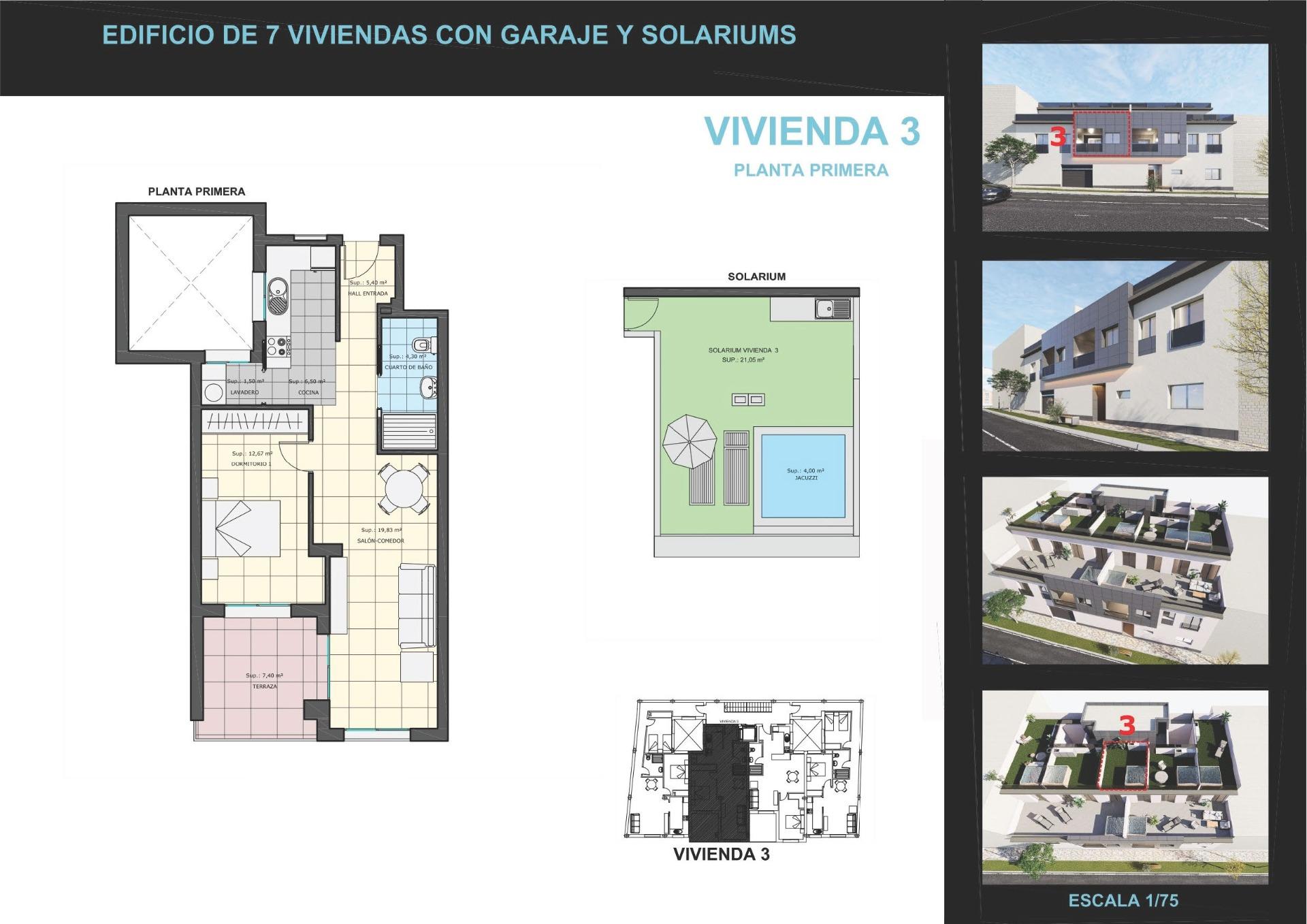 Appartamento in vendita a Pilar de la Horadada