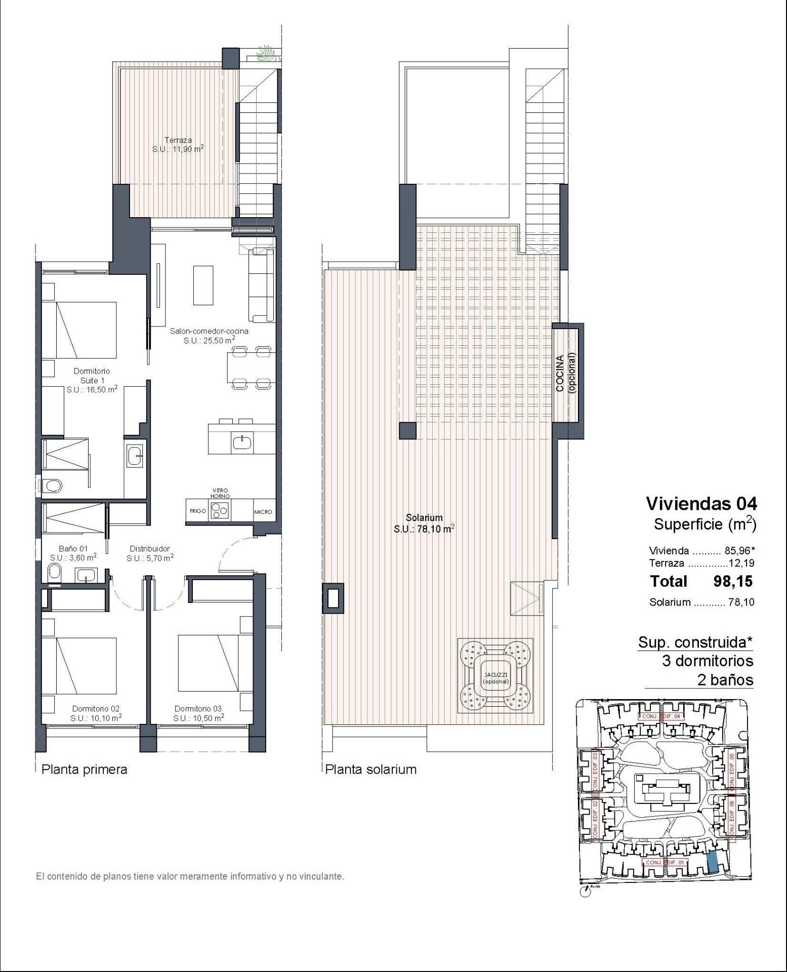Bungalow in vendita a Ciudad Quesada